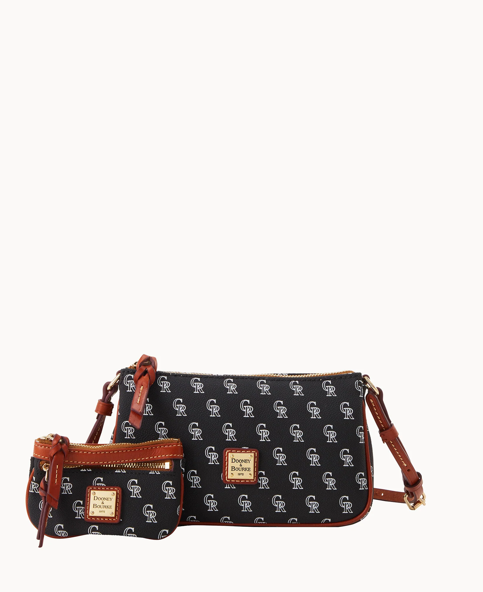MLB Rockies Lexi Crossbody Sm Coin Case