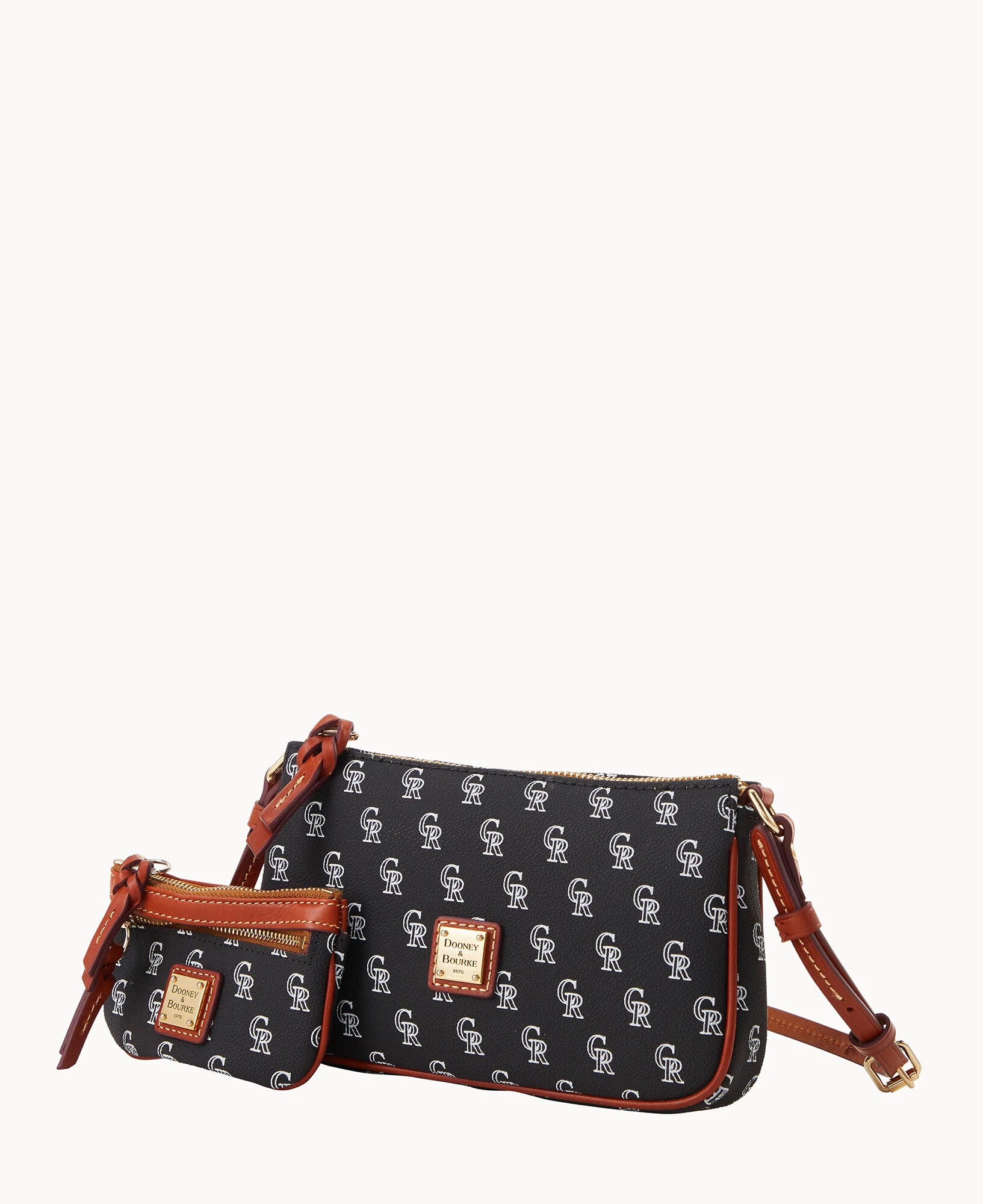 MLB Rockies Lexi Crossbody Sm Coin Case - Image 2