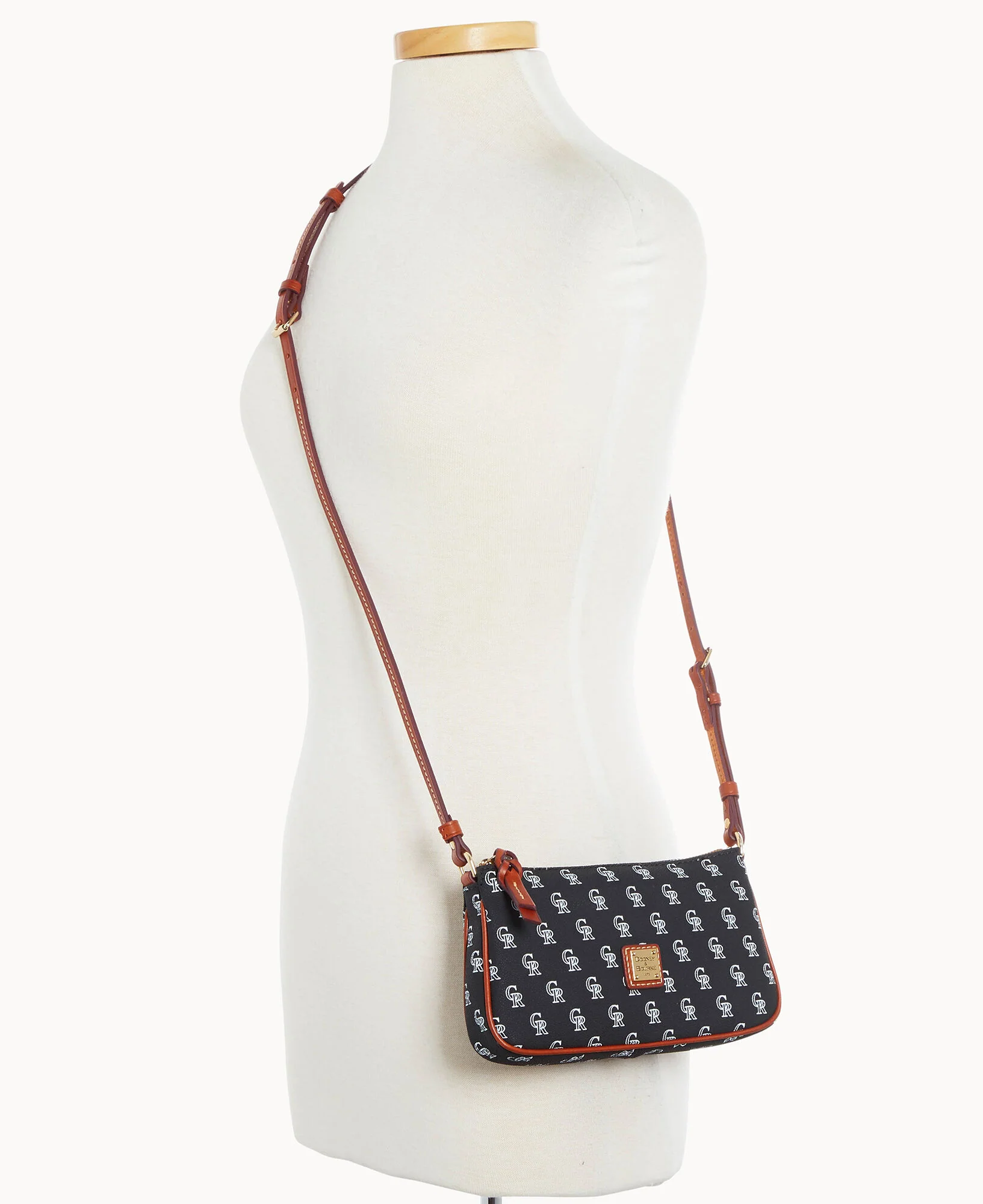 MLB Rockies Lexi Crossbody Sm Coin Case - Image 4