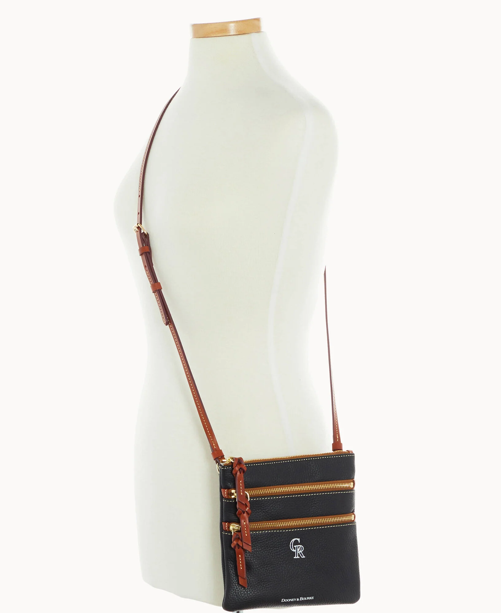 MLB Rockies North South Triple Zip Crossbody - Image 4