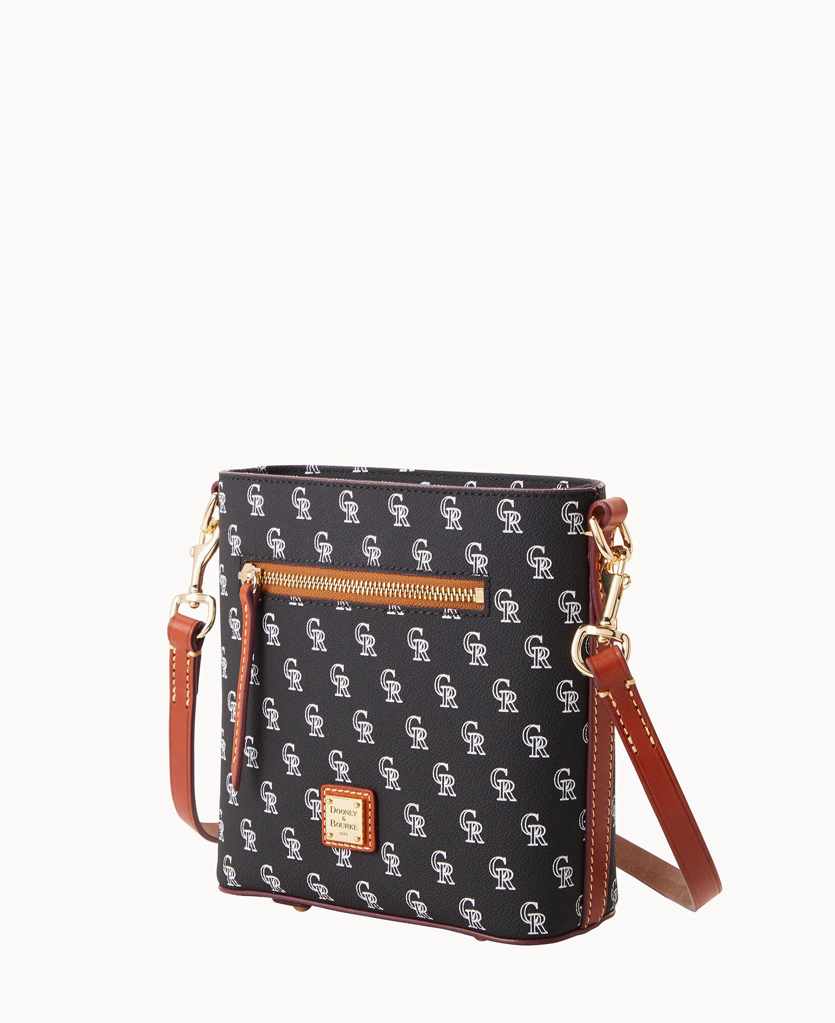 MLB Rockies Small Zip Crossbody - Image 2