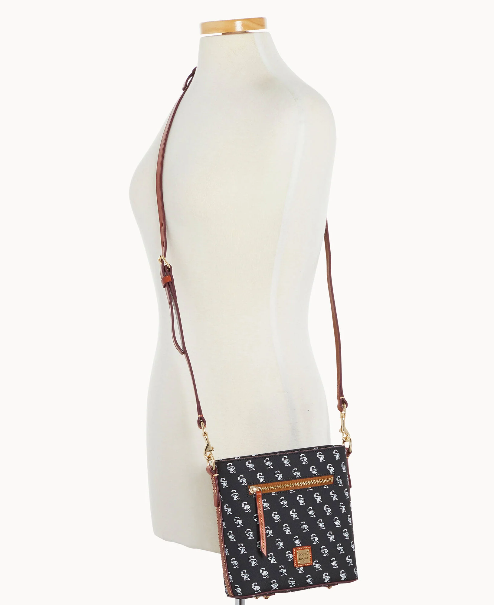 MLB Rockies Small Zip Crossbody - Image 4