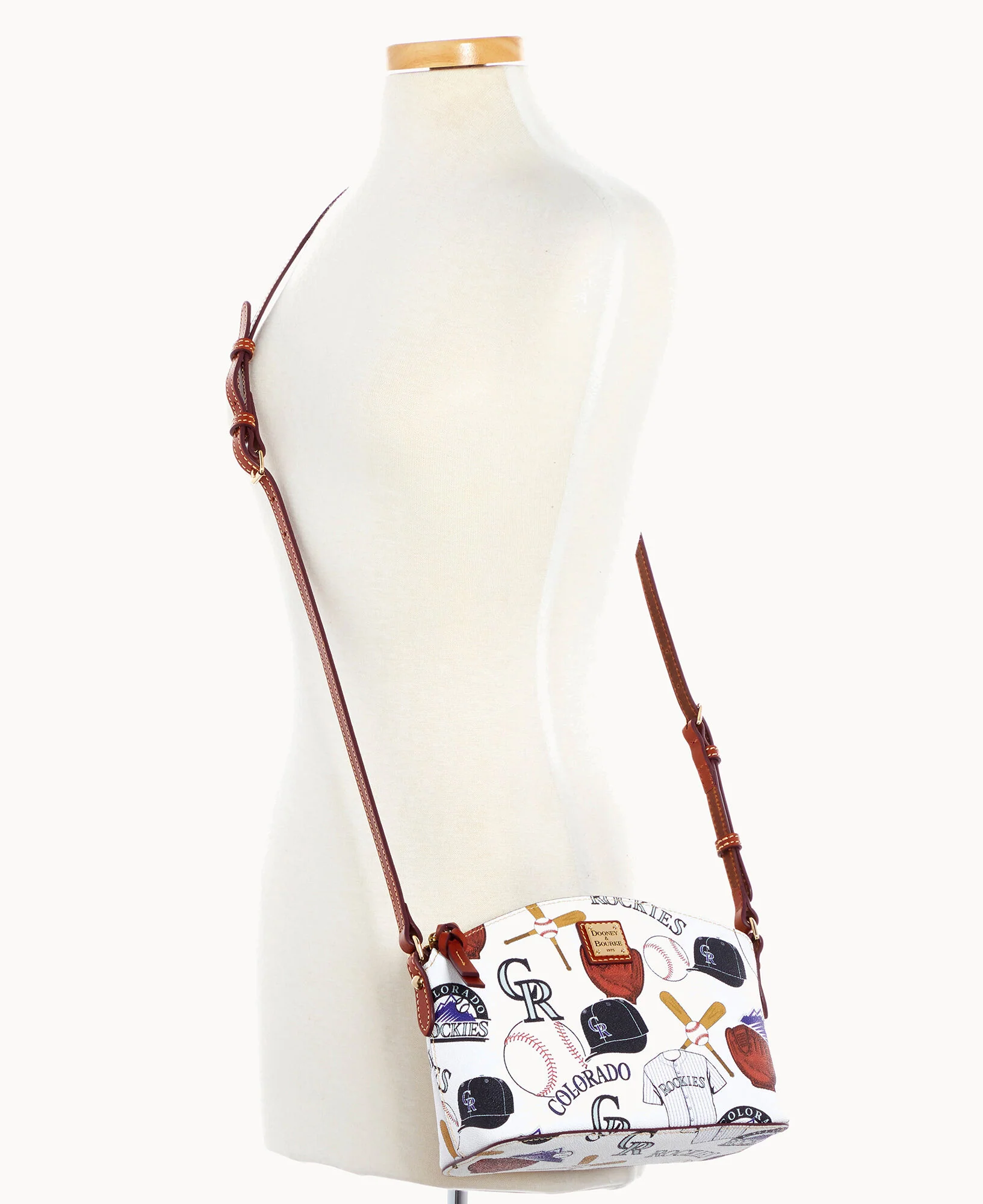 MLB Rockies Suki Crossbody - Image 5