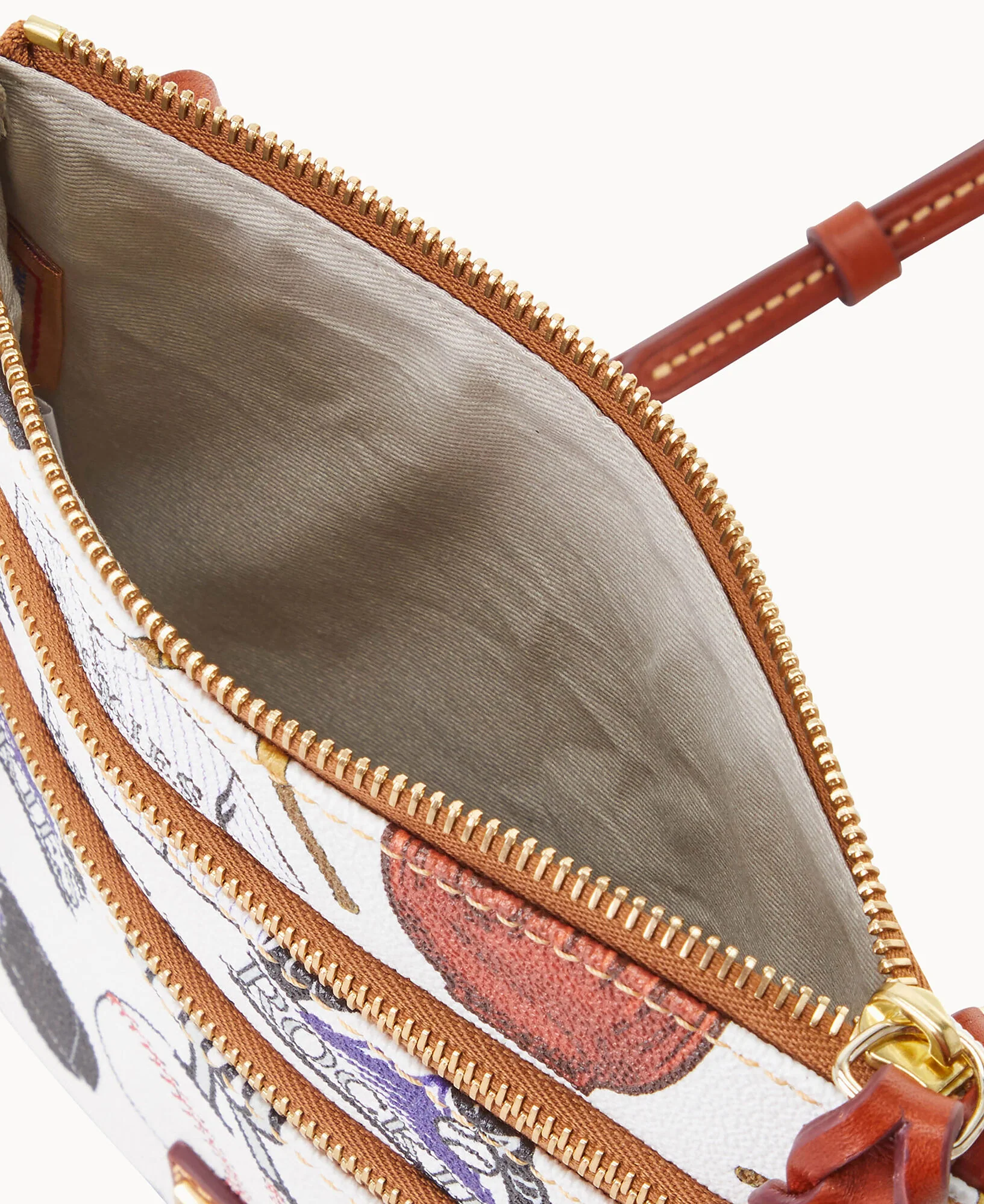 MLB Rockies Triple Zip Crossbody - Image 6