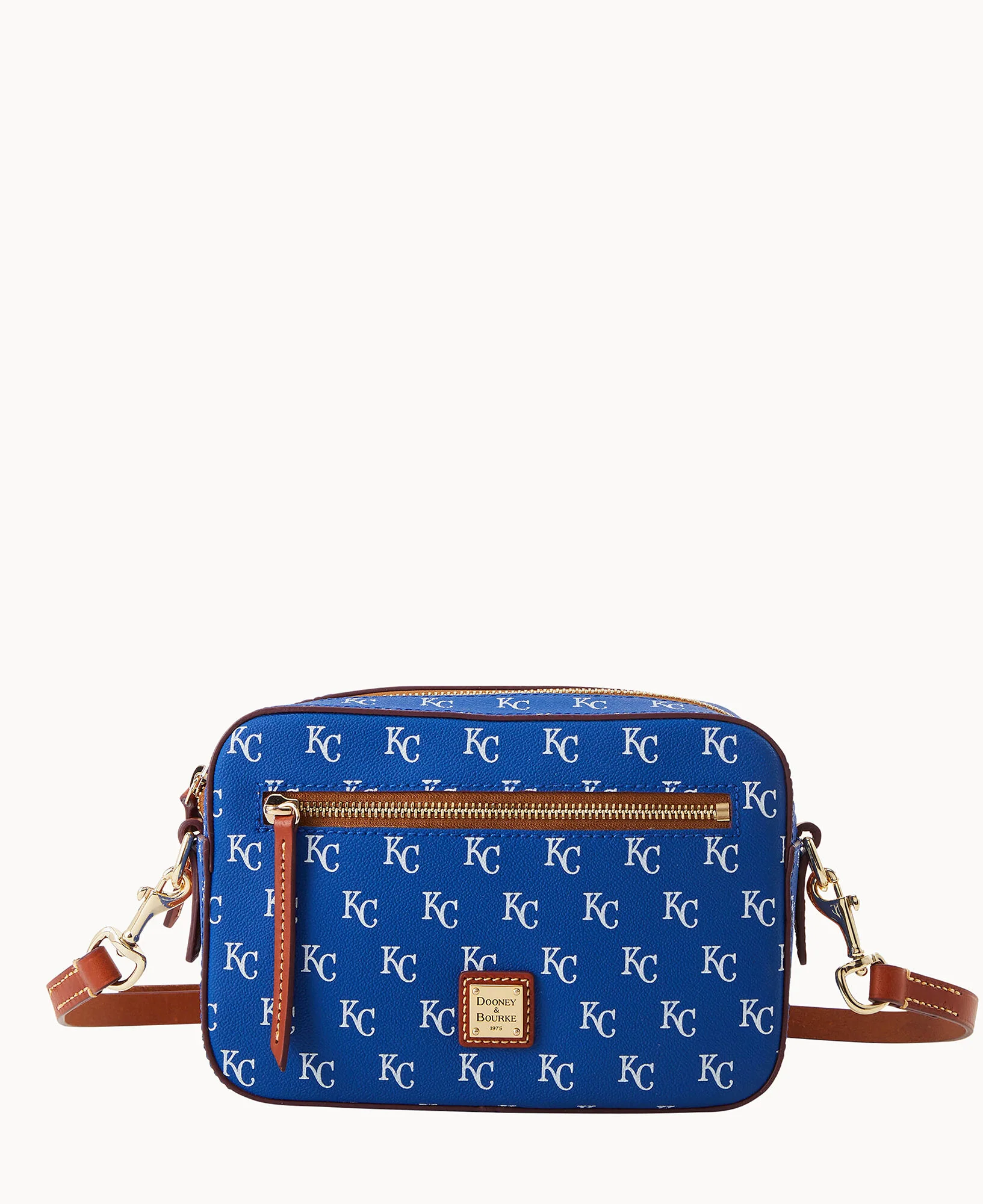 MLB Royals Camera Zip Crossbody