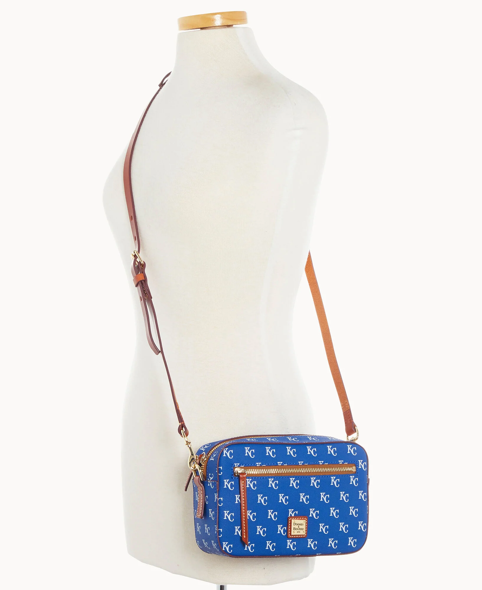 MLB Royals Camera Zip Crossbody - Image 4