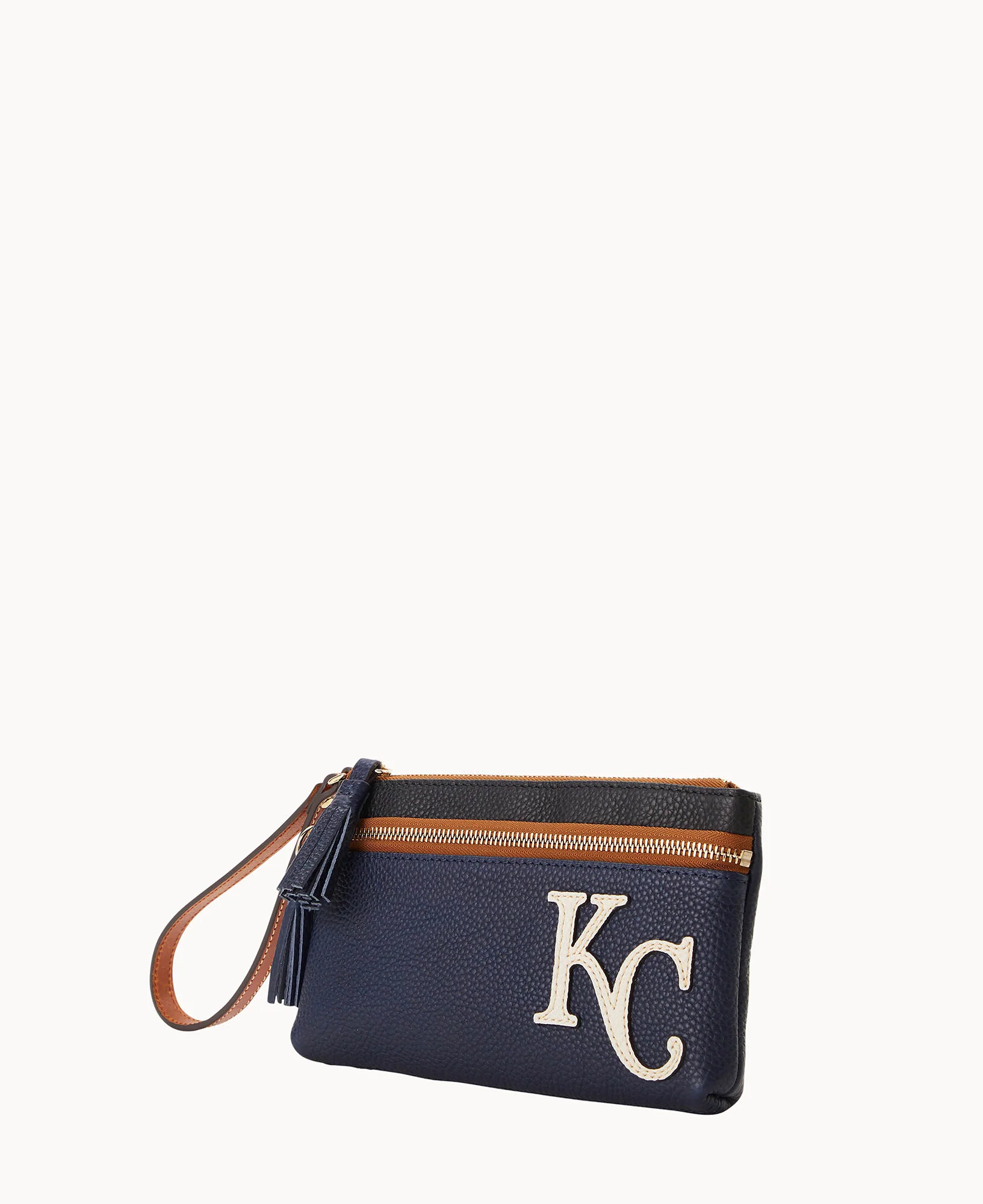 MLB Royals Double Zip Wristlet - Image 2