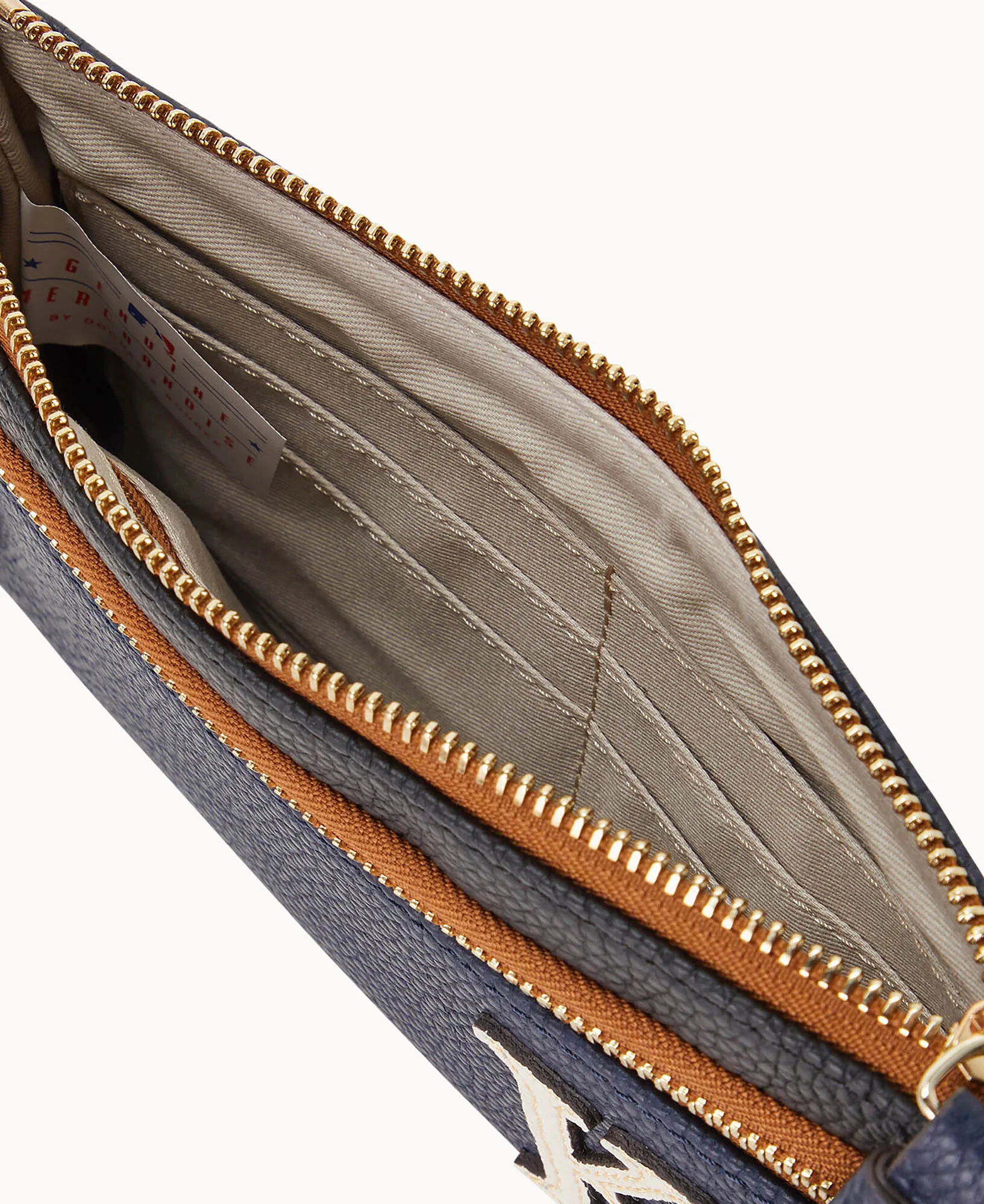 MLB Royals Double Zip Wristlet - Image 3