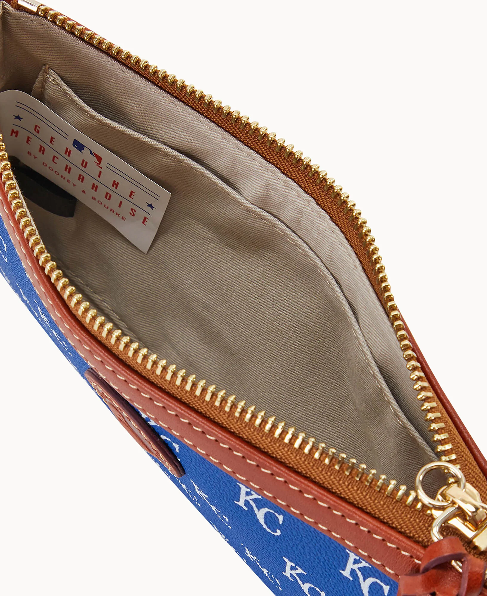 MLB Royals Large Slim Wristlet - Image 3