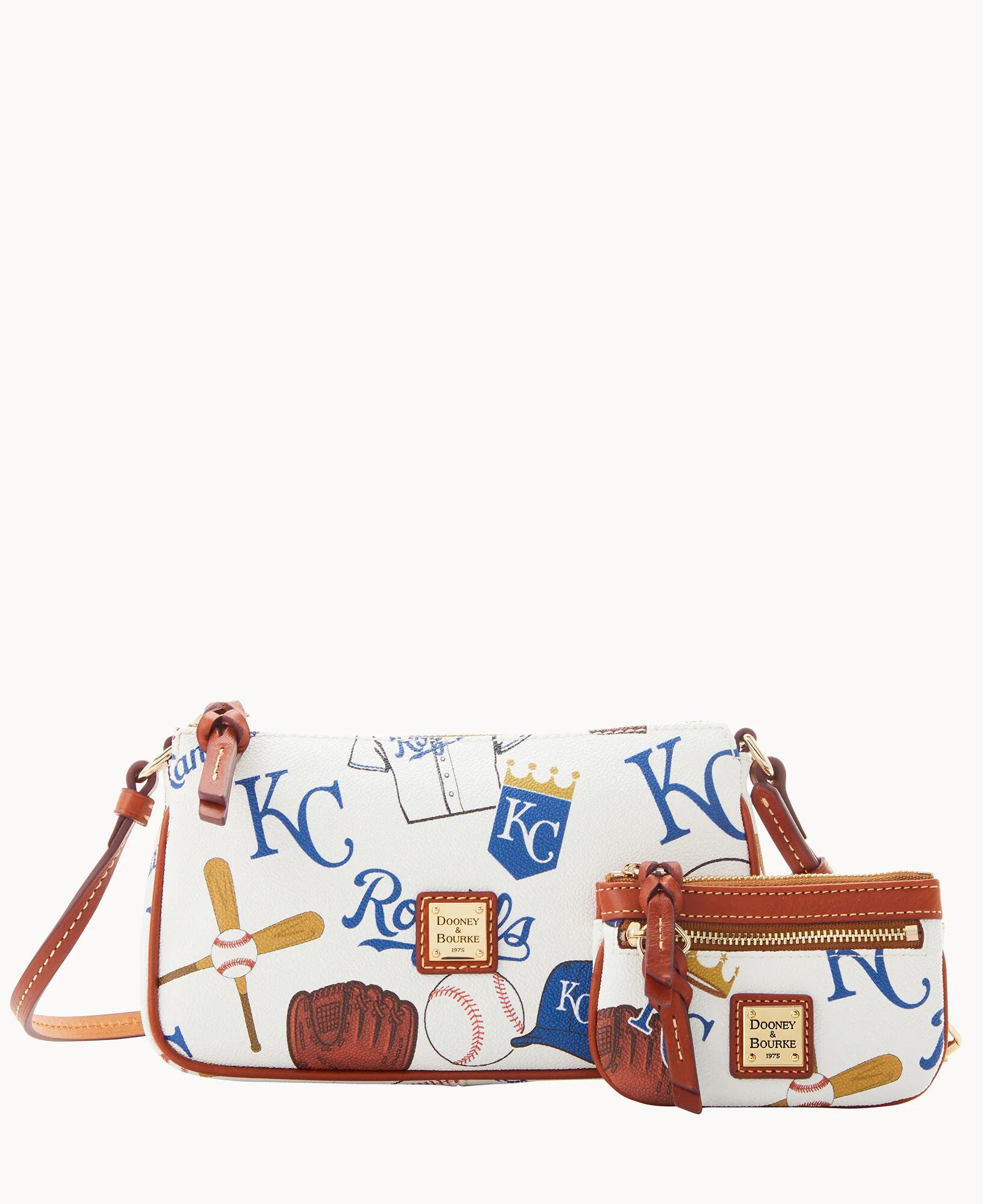 MLB Royals Lexi Crossbody Sm Coin Case
