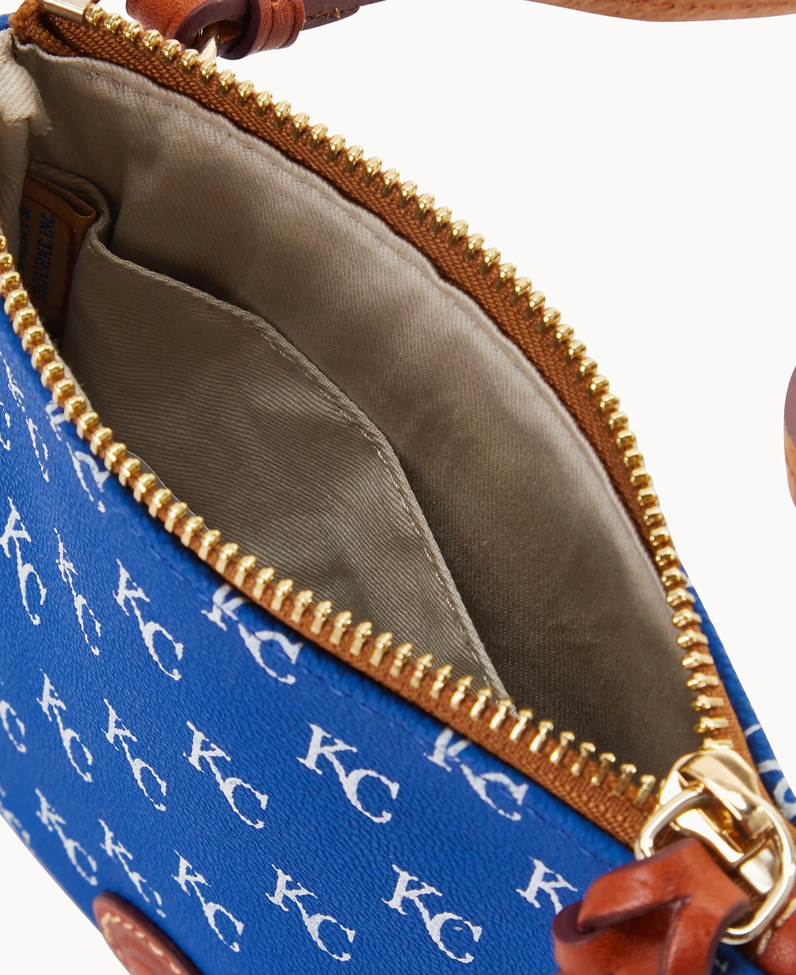 MLB Royals Small North South Top Zip Crossbody - Image 2