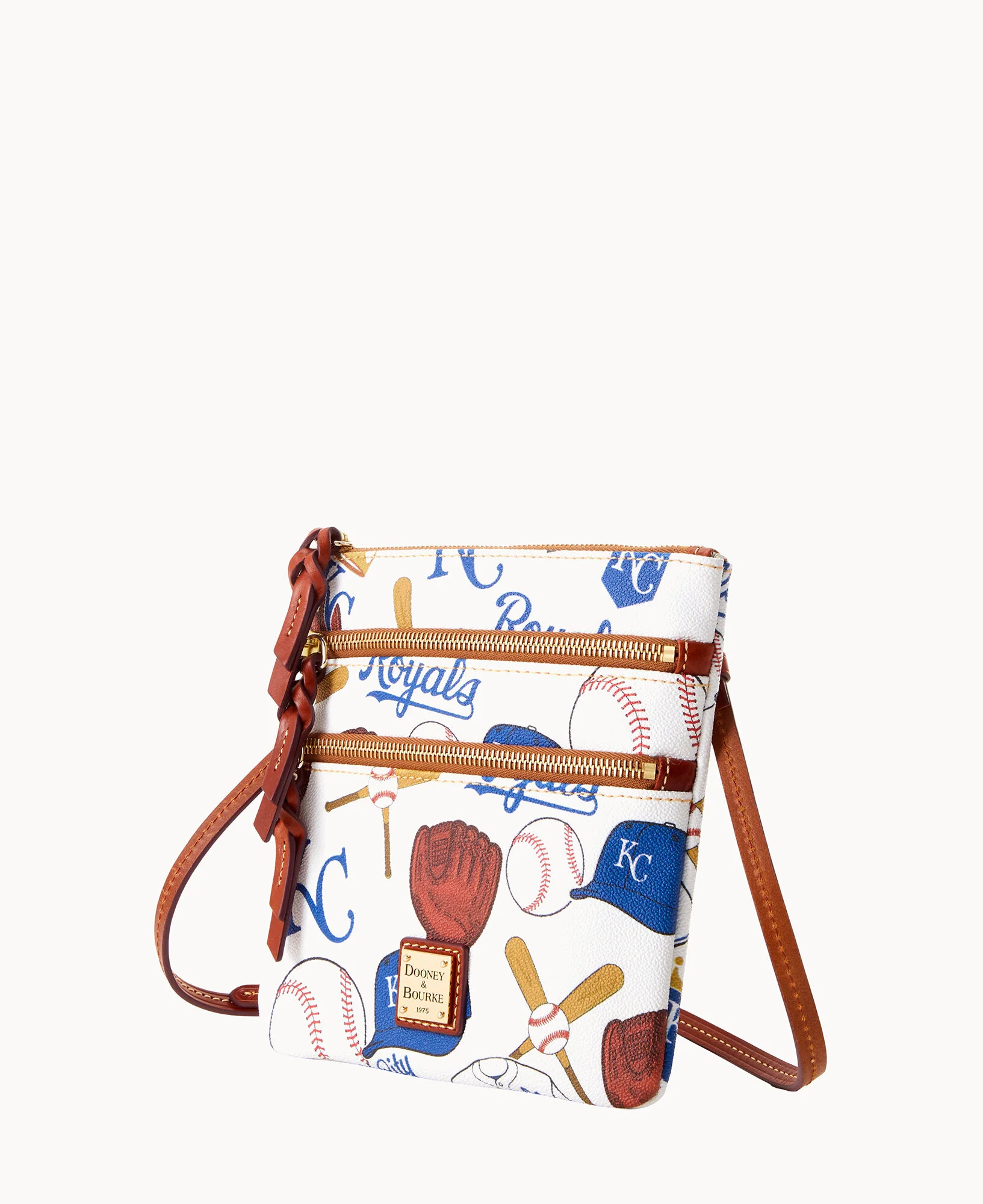 MLB Royals Triple Zip Crossbody - Image 2
