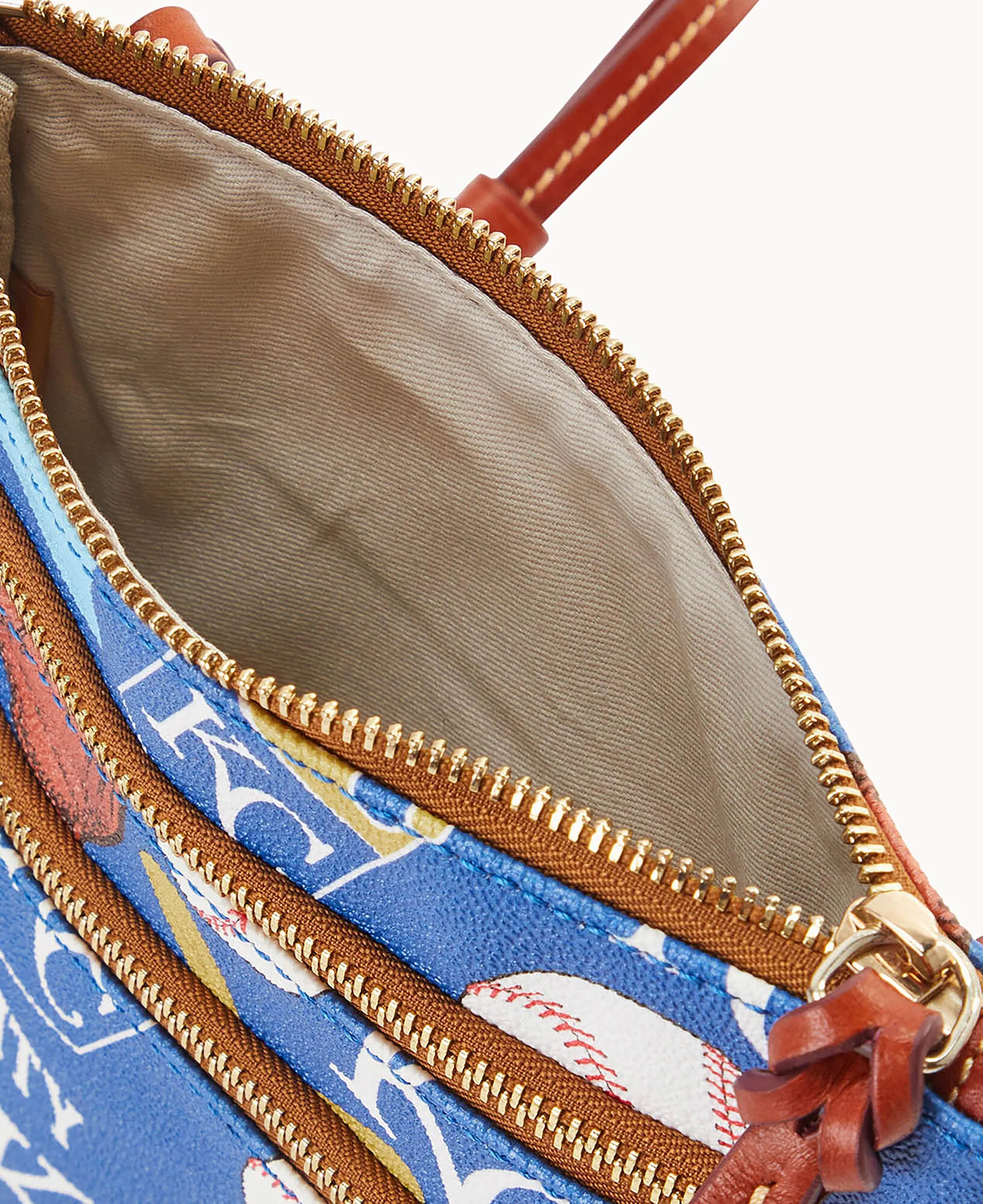 MLB Royals Triple Zip Crossbody - Image 6