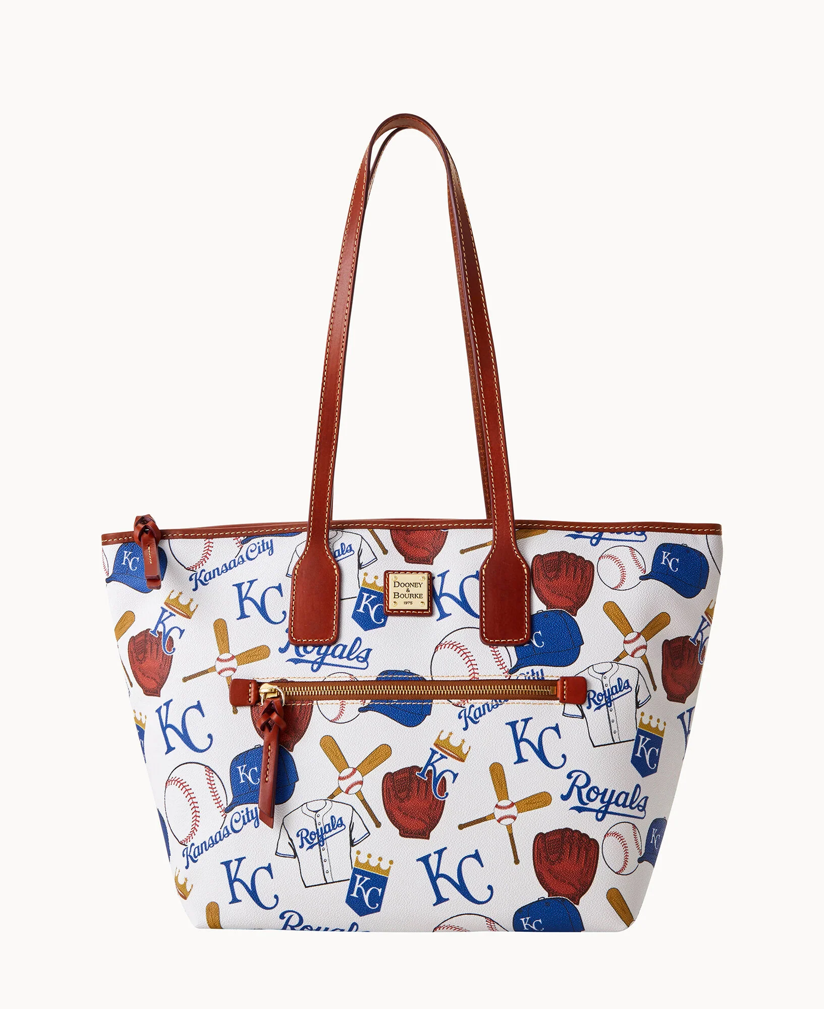 MLB Royals Zip Tote