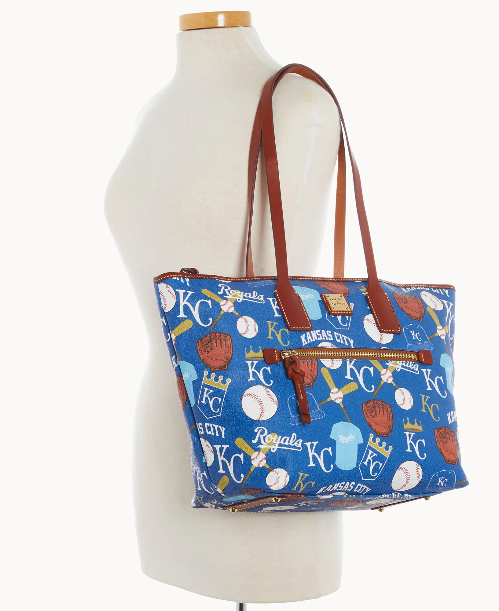 MLB Royals Zip Tote - Image 6