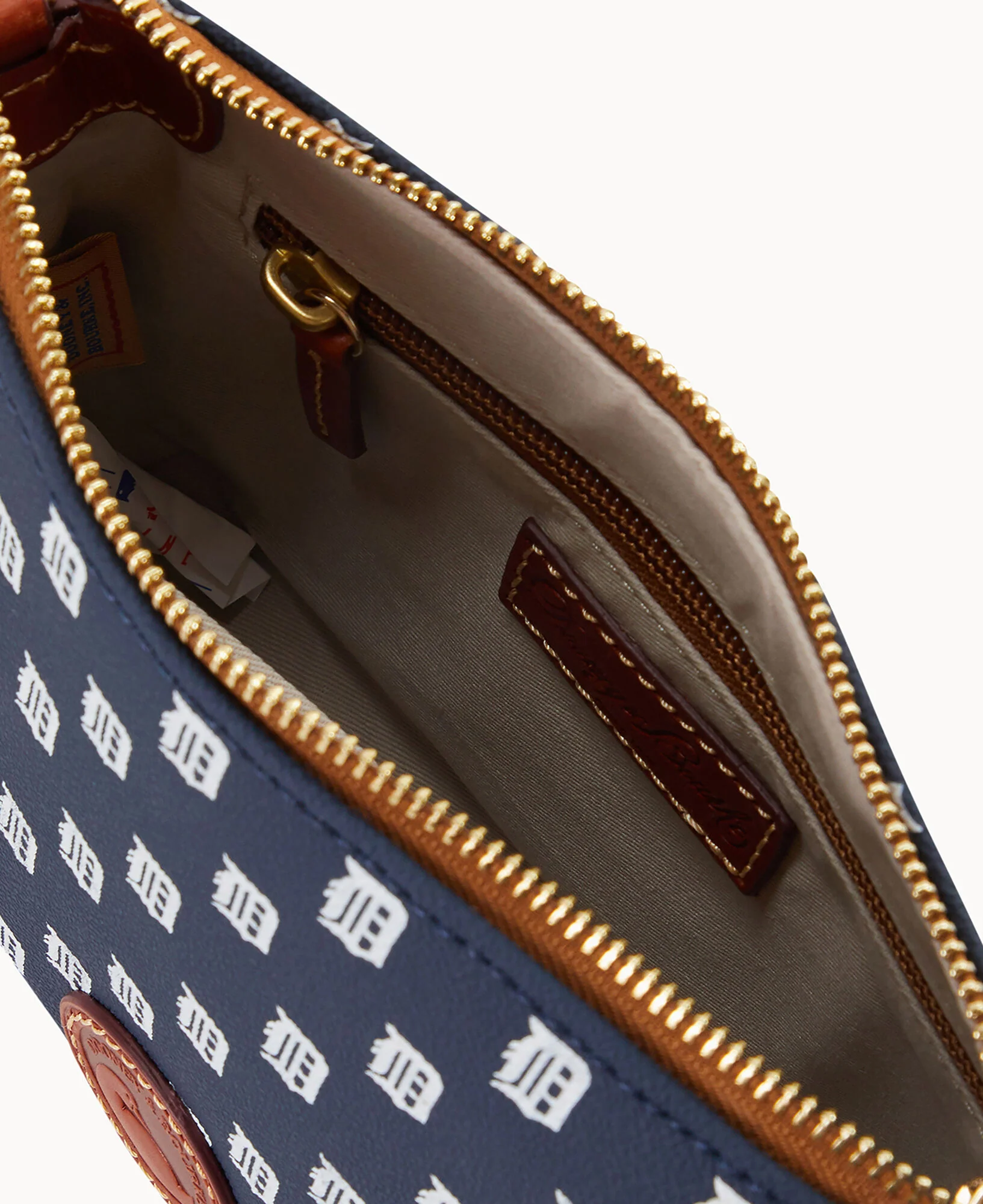 MLB Tigers Crossbody Pouchette - Image 3