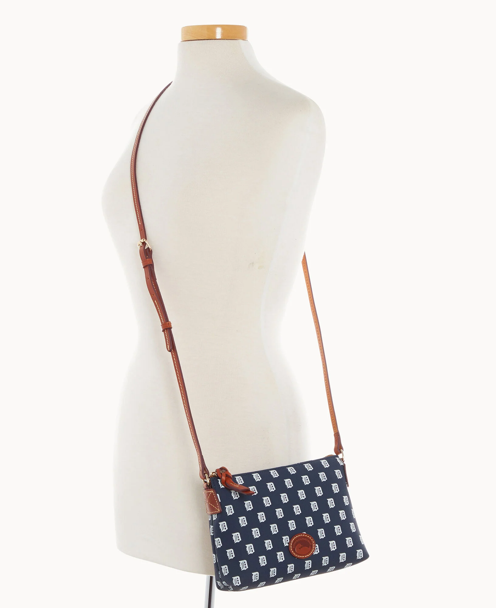 MLB Tigers Crossbody Pouchette - Image 4