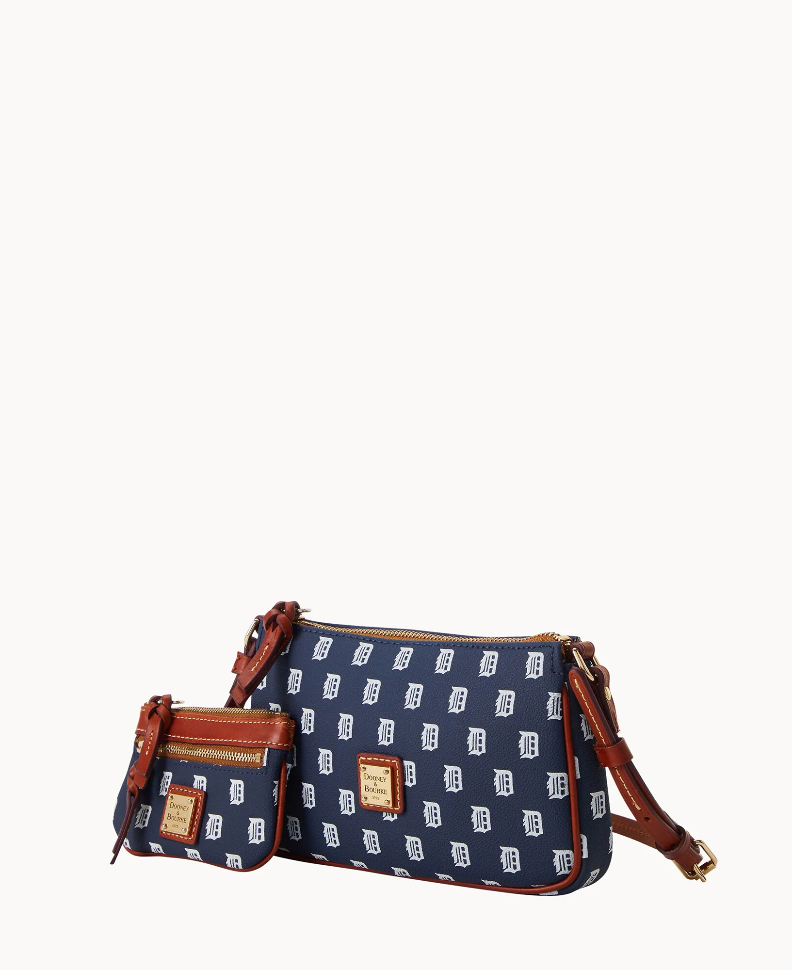 MLB Tigers Lexi Crossbody Sm Coin Case - Image 2