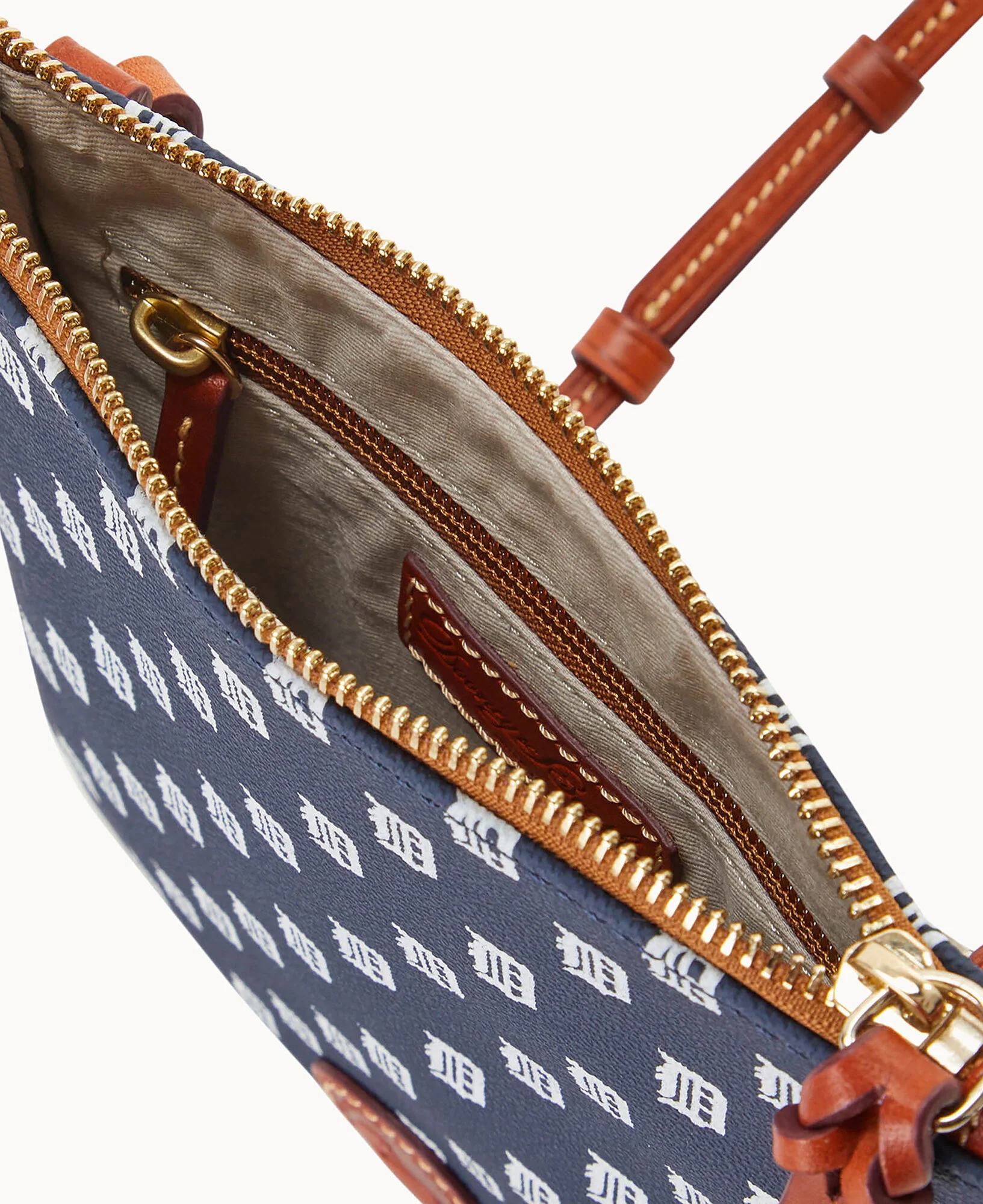 MLB Tigers North South Top Zip Crossbody - Image 3