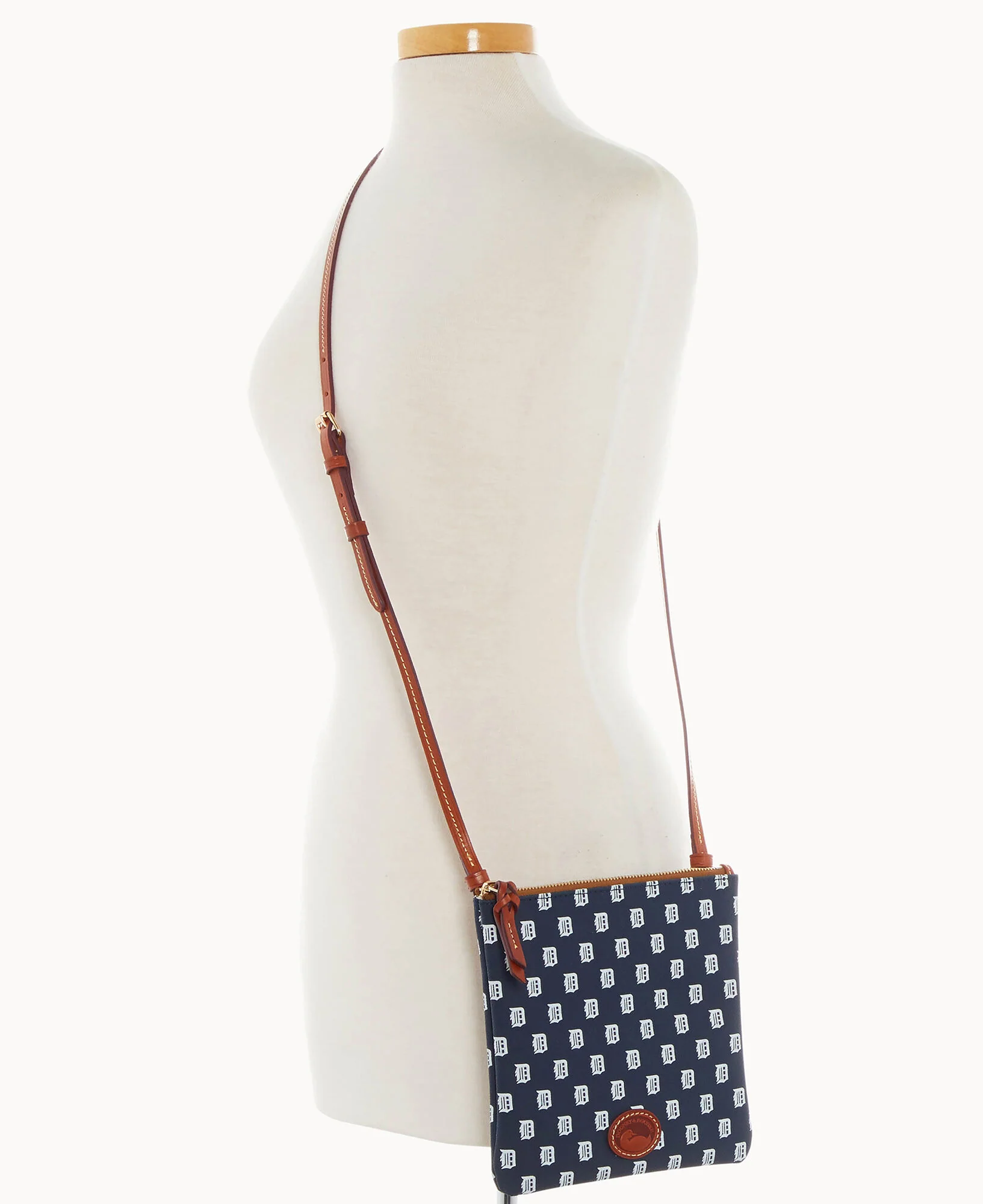 MLB Tigers North South Top Zip Crossbody - Image 4