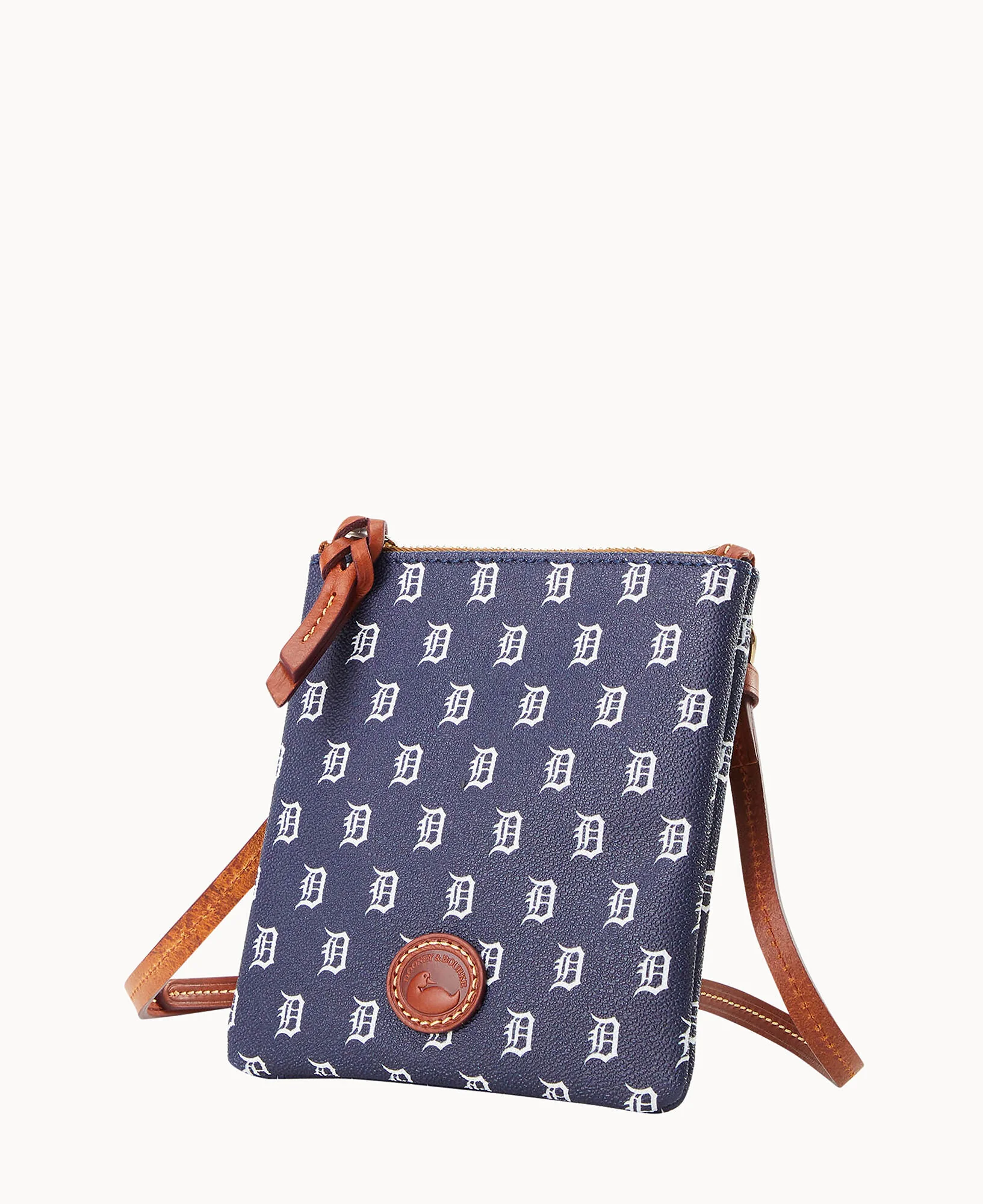 MLB Tigers Small North South Top Zip Crossbody - Image 2