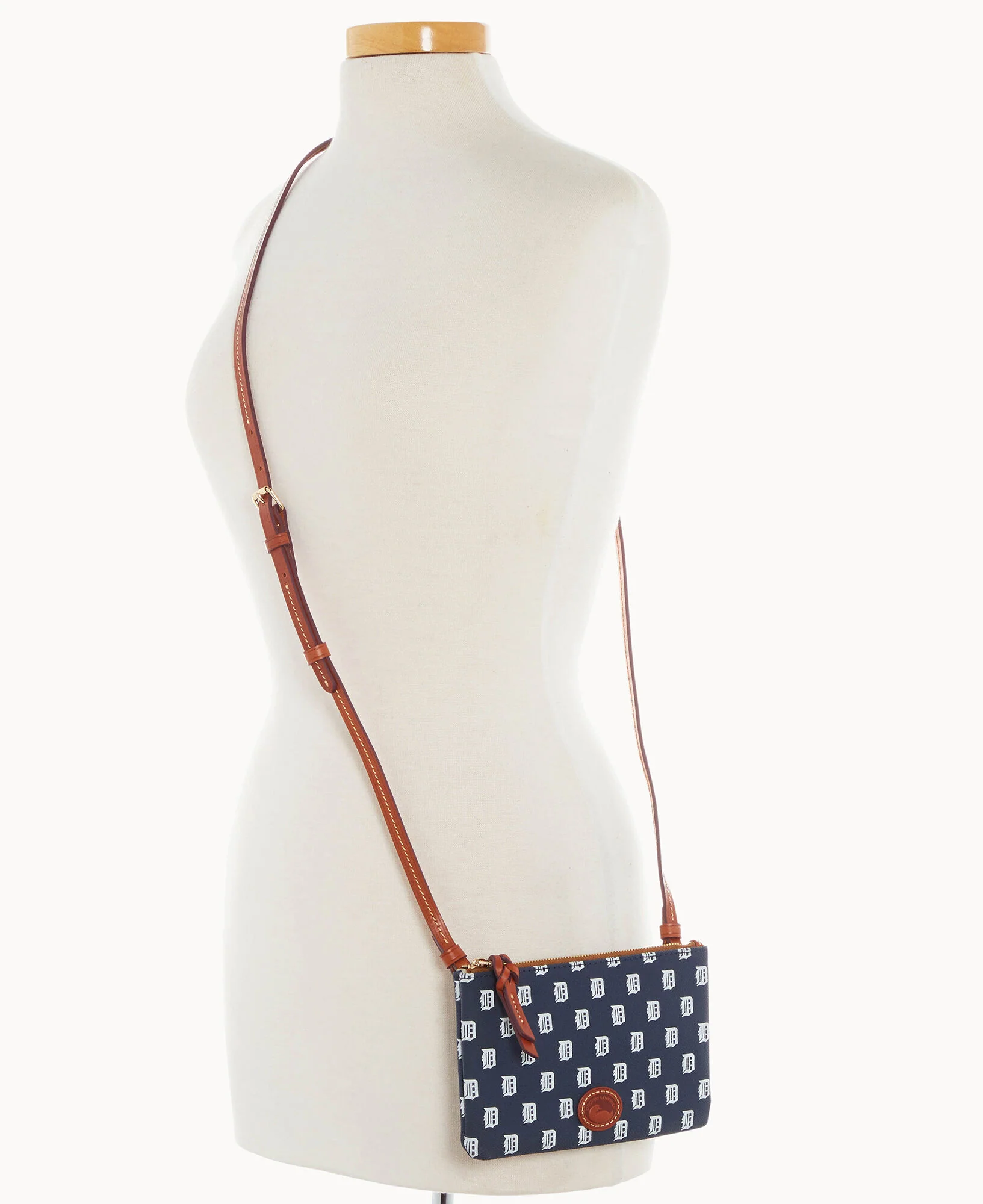 MLB Tigers Top Zip Crossbody - Image 4