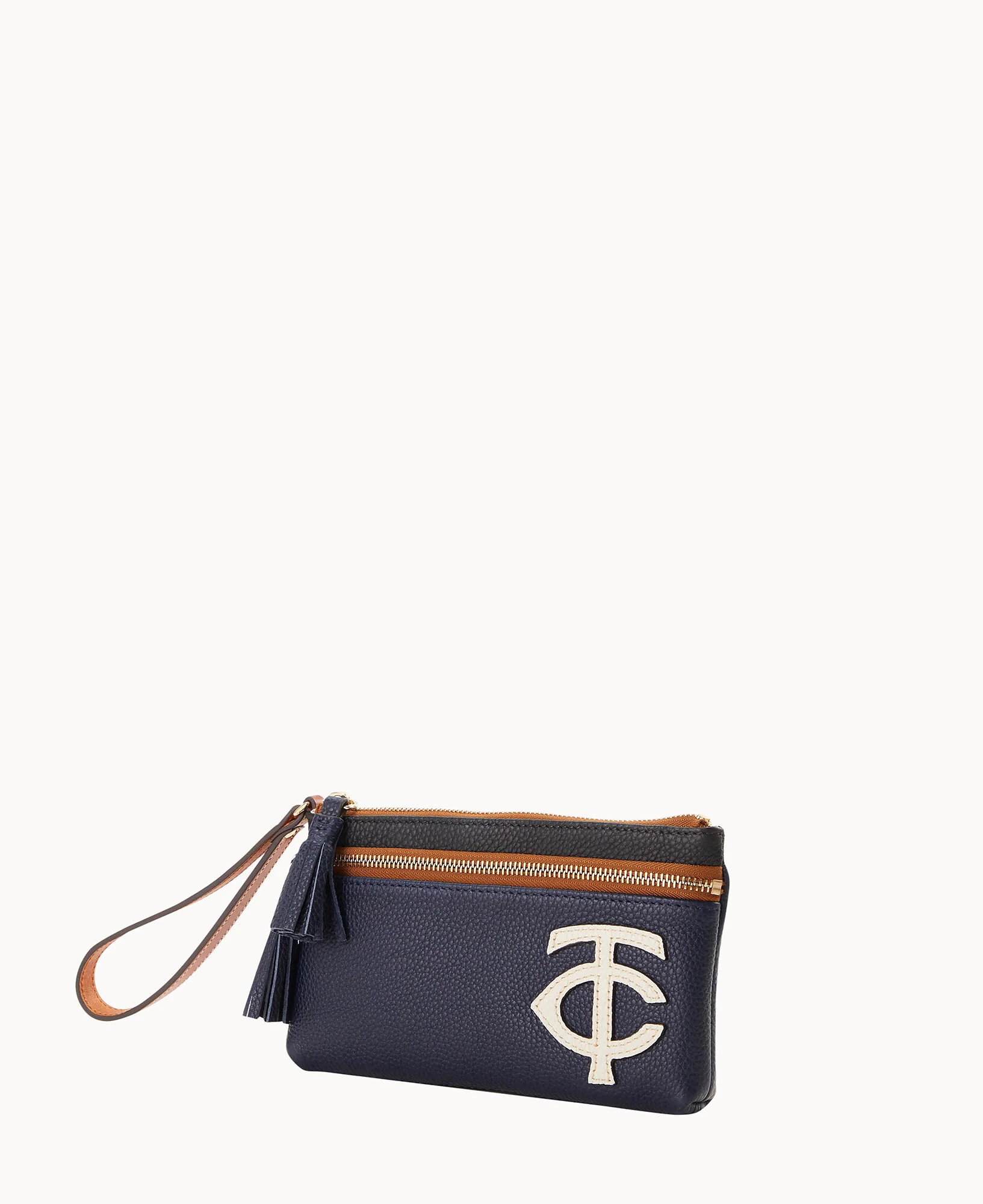 MLB Twins Double Zip Wristlet - Image 2