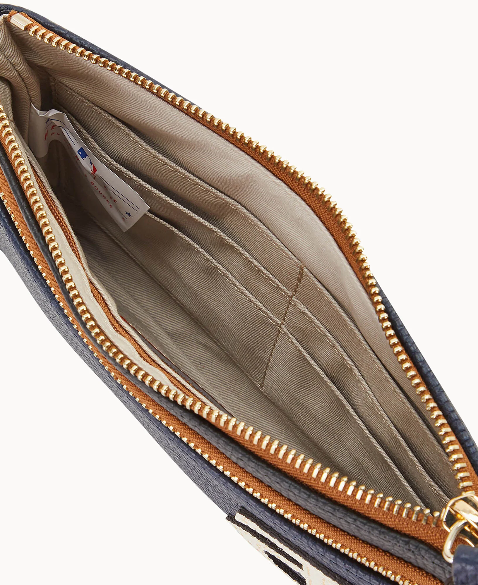 MLB Twins Double Zip Wristlet - Image 3