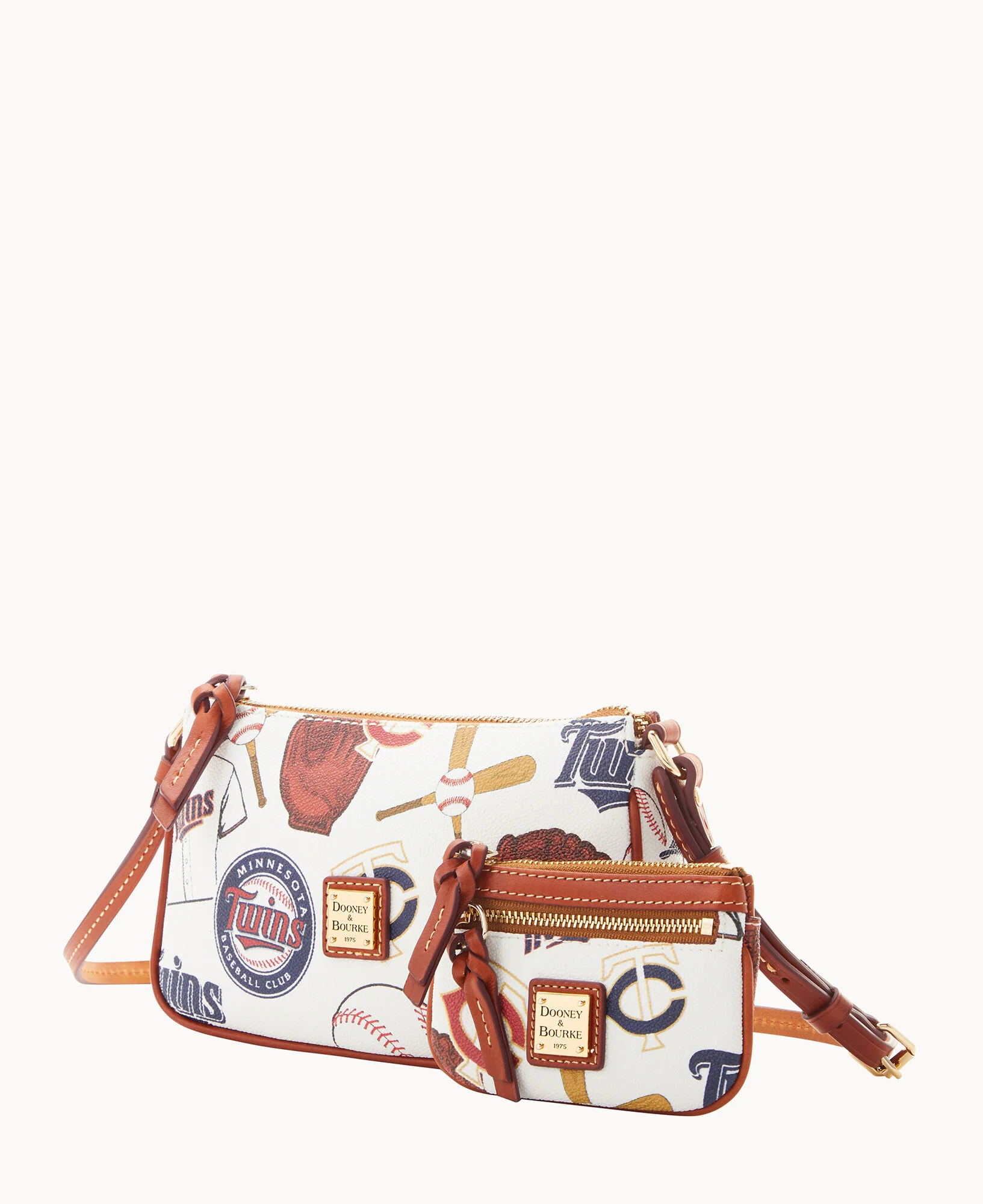 MLB Twins Lexi Crossbody Sm Coin Case - Image 2