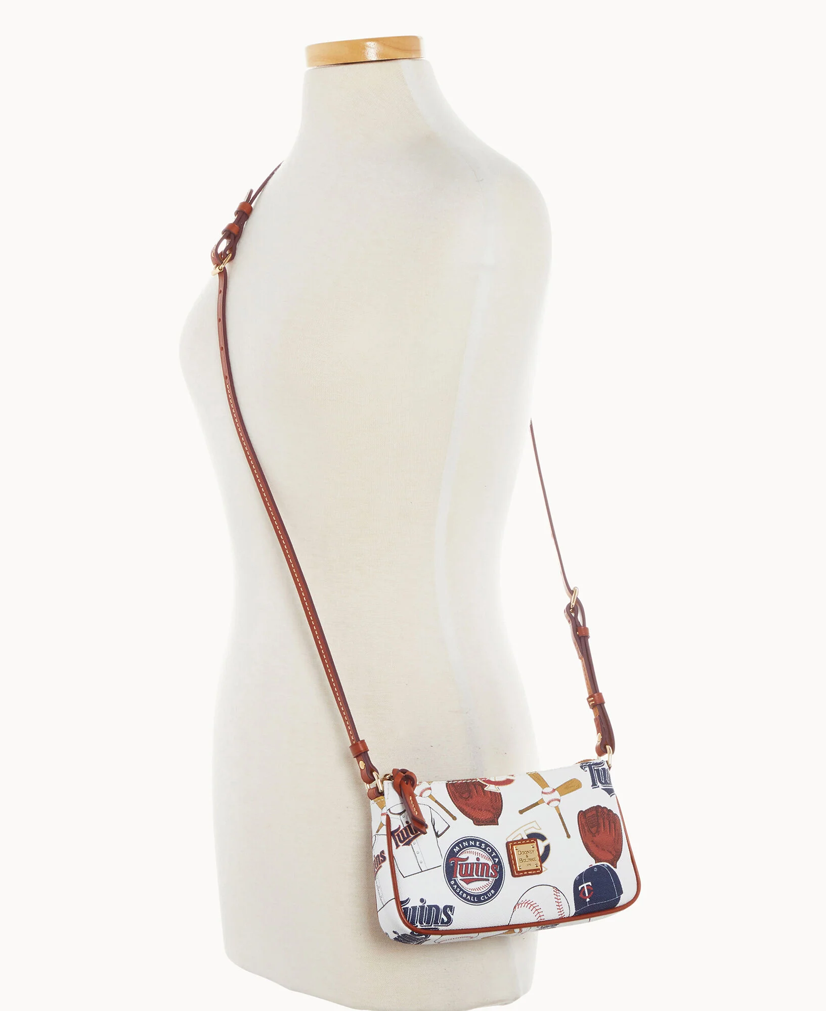 MLB Twins Lexi Crossbody Sm Coin Case - Image 4
