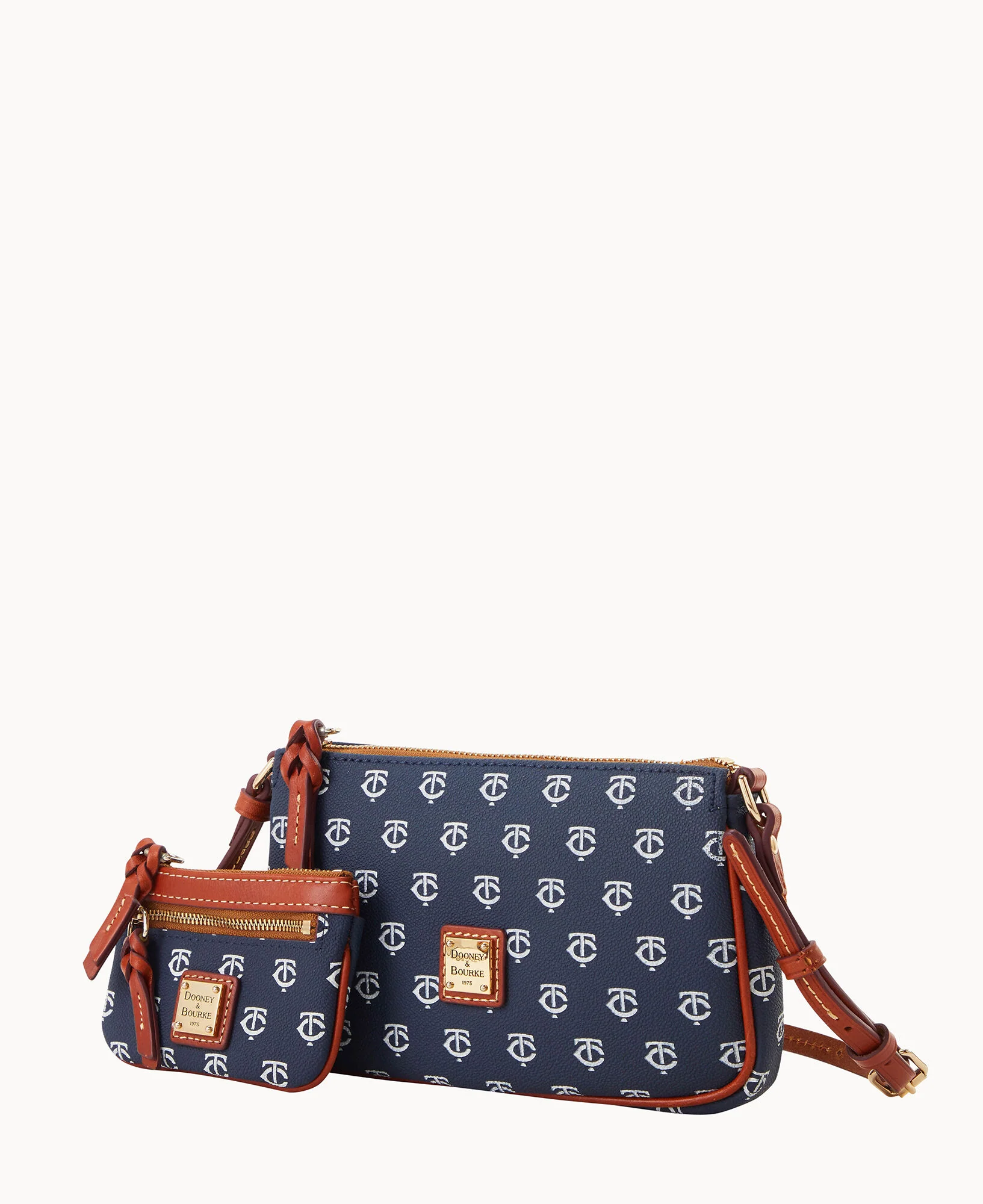 MLB Twins Lexi Crossbody Sm Coin Case - Image 2