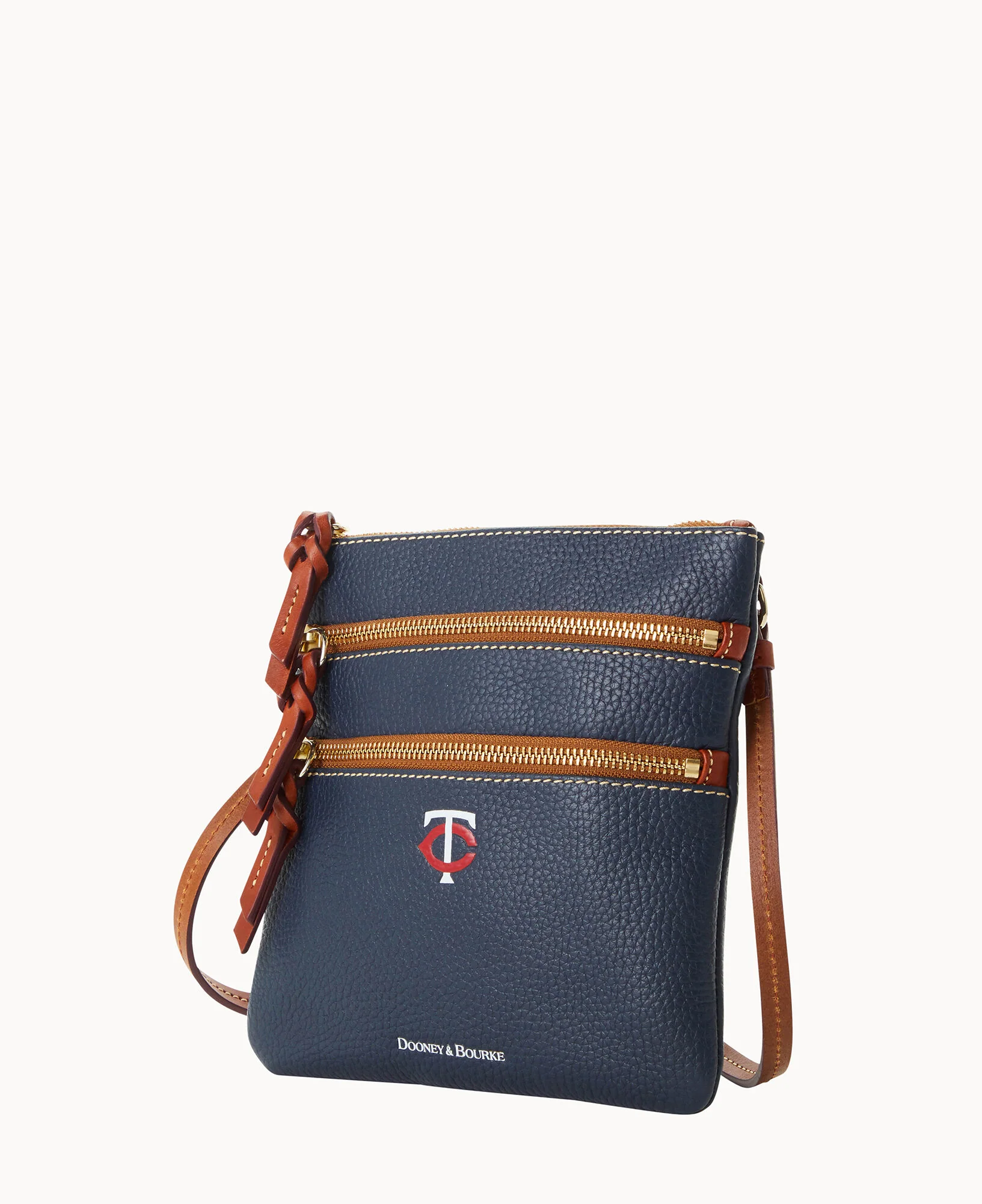 MLB Twins North South Triple Zip Crossbody - Image 2