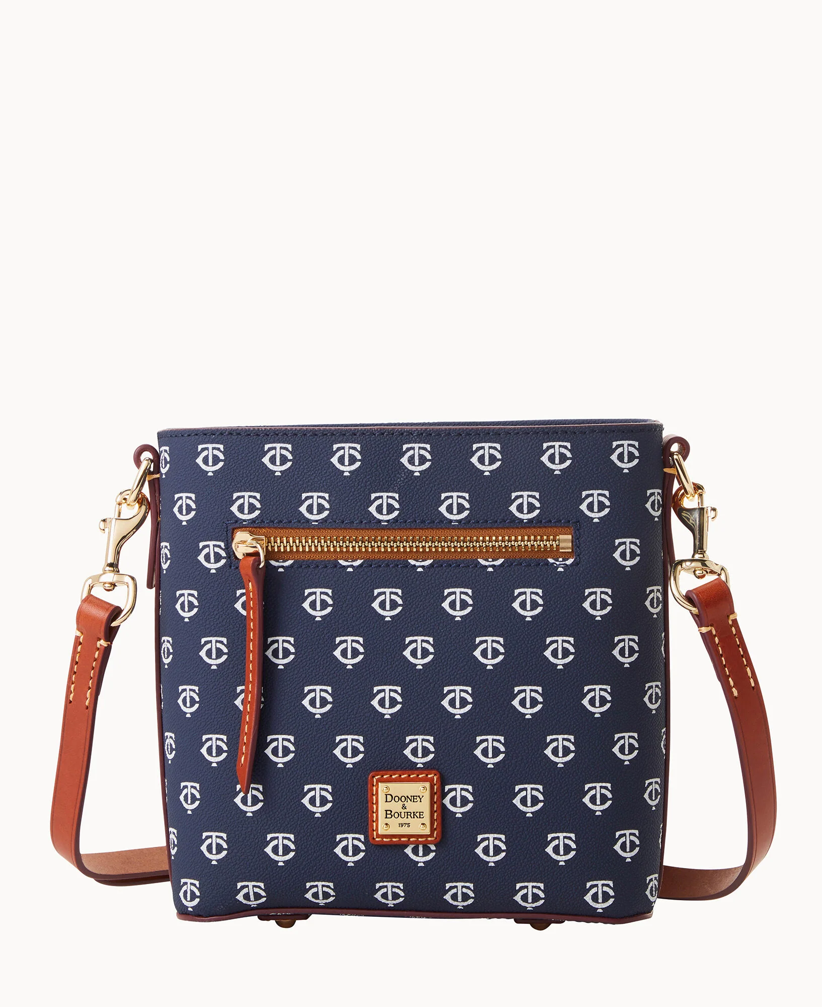 MLB Twins Small Zip Crossbody
