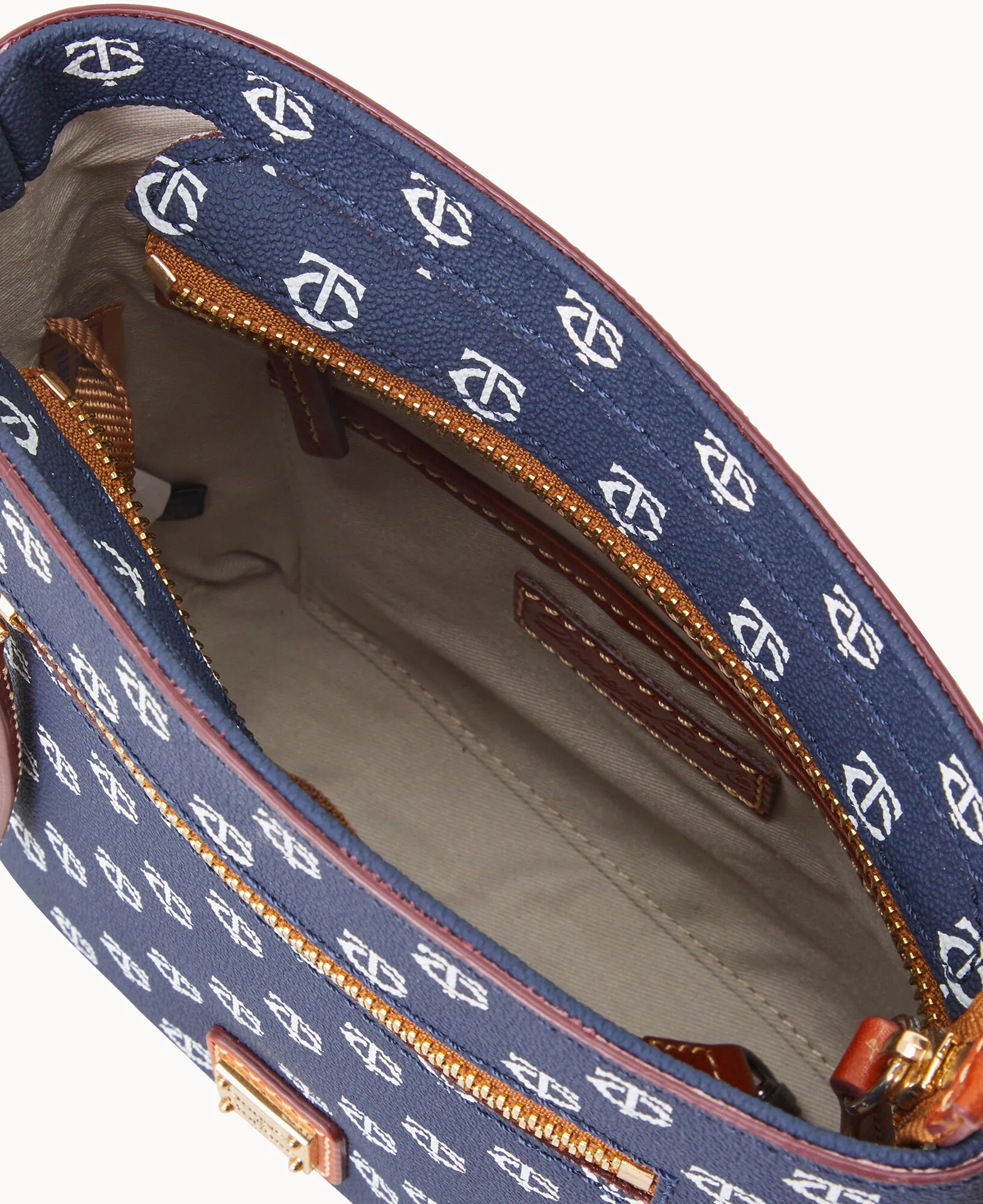 MLB Twins Small Zip Crossbody - Image 3