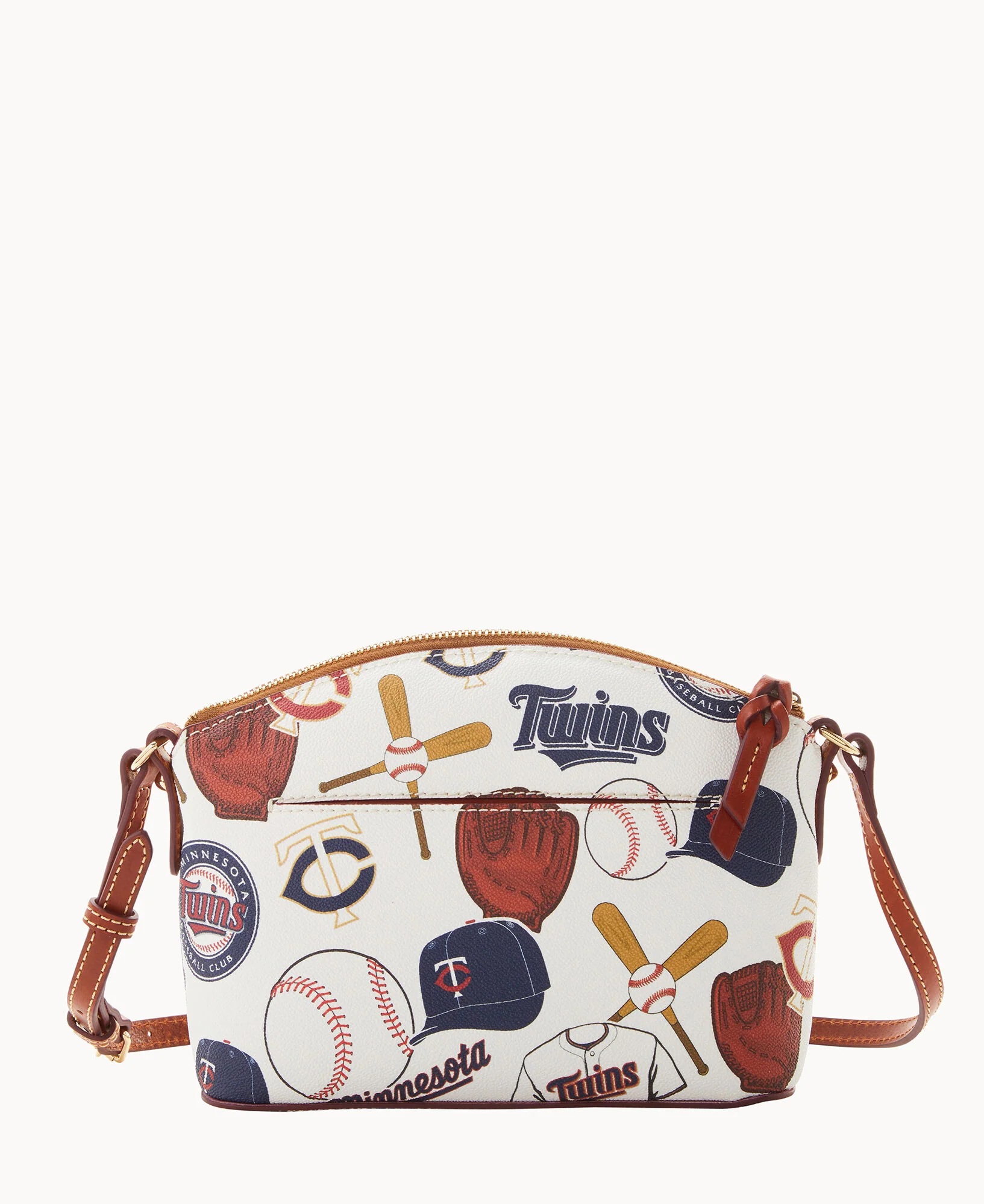 MLB Twins Suki Crossbody Med Wristlet - Image 4