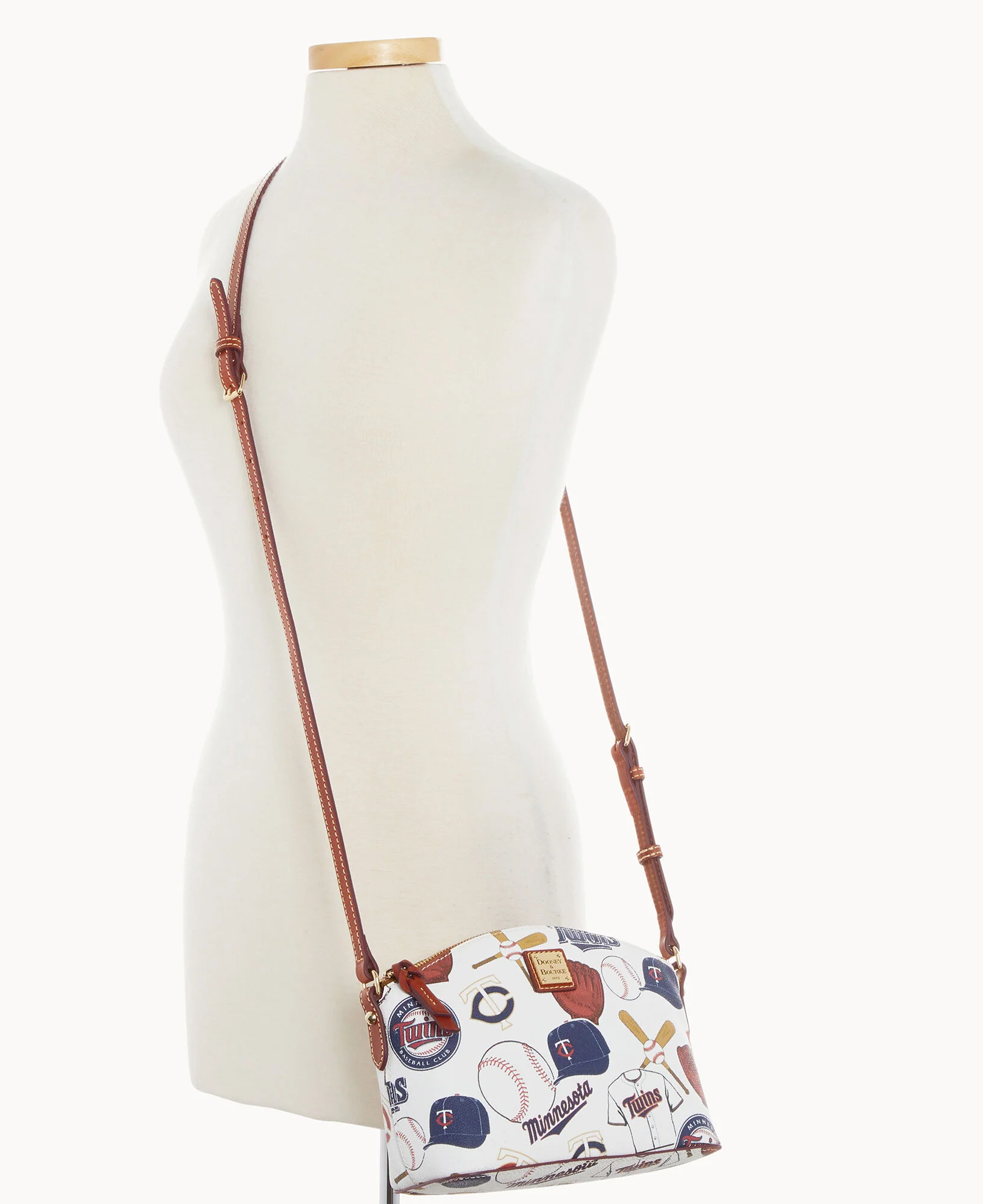 MLB Twins Suki Crossbody Med Wristlet - Image 5