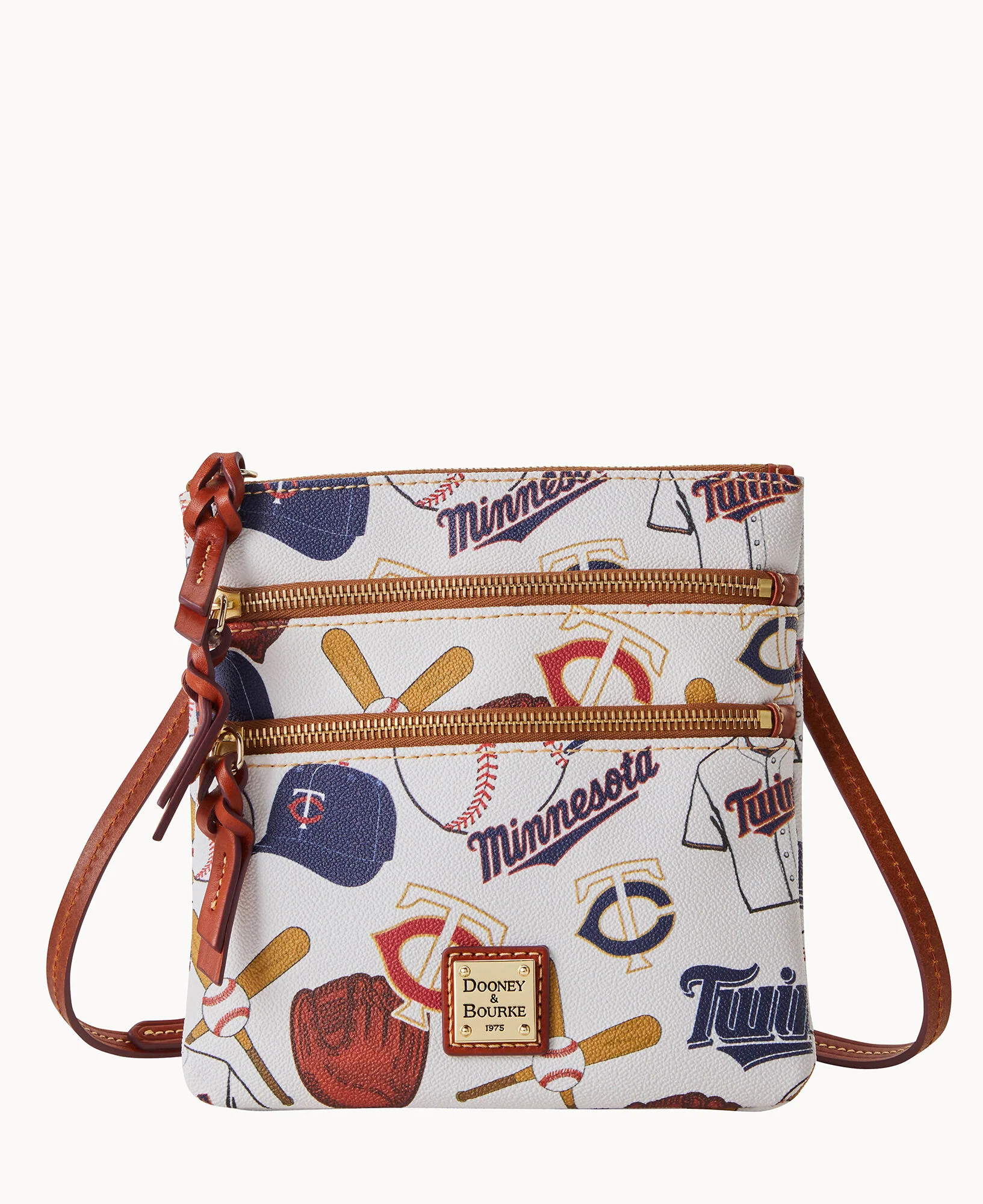 MLB Twins Triple Zip Crossbody - Image 5