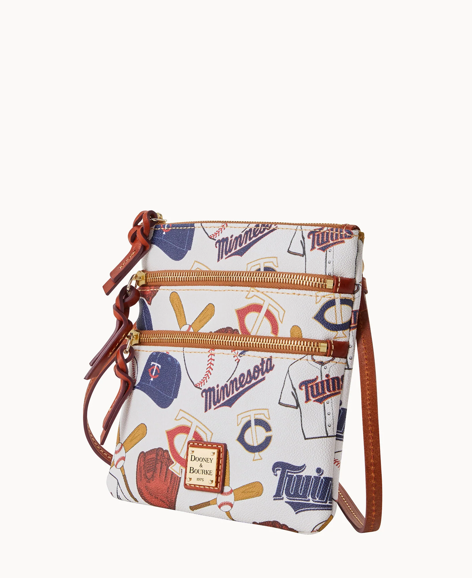 MLB Twins Triple Zip Crossbody - Image 6