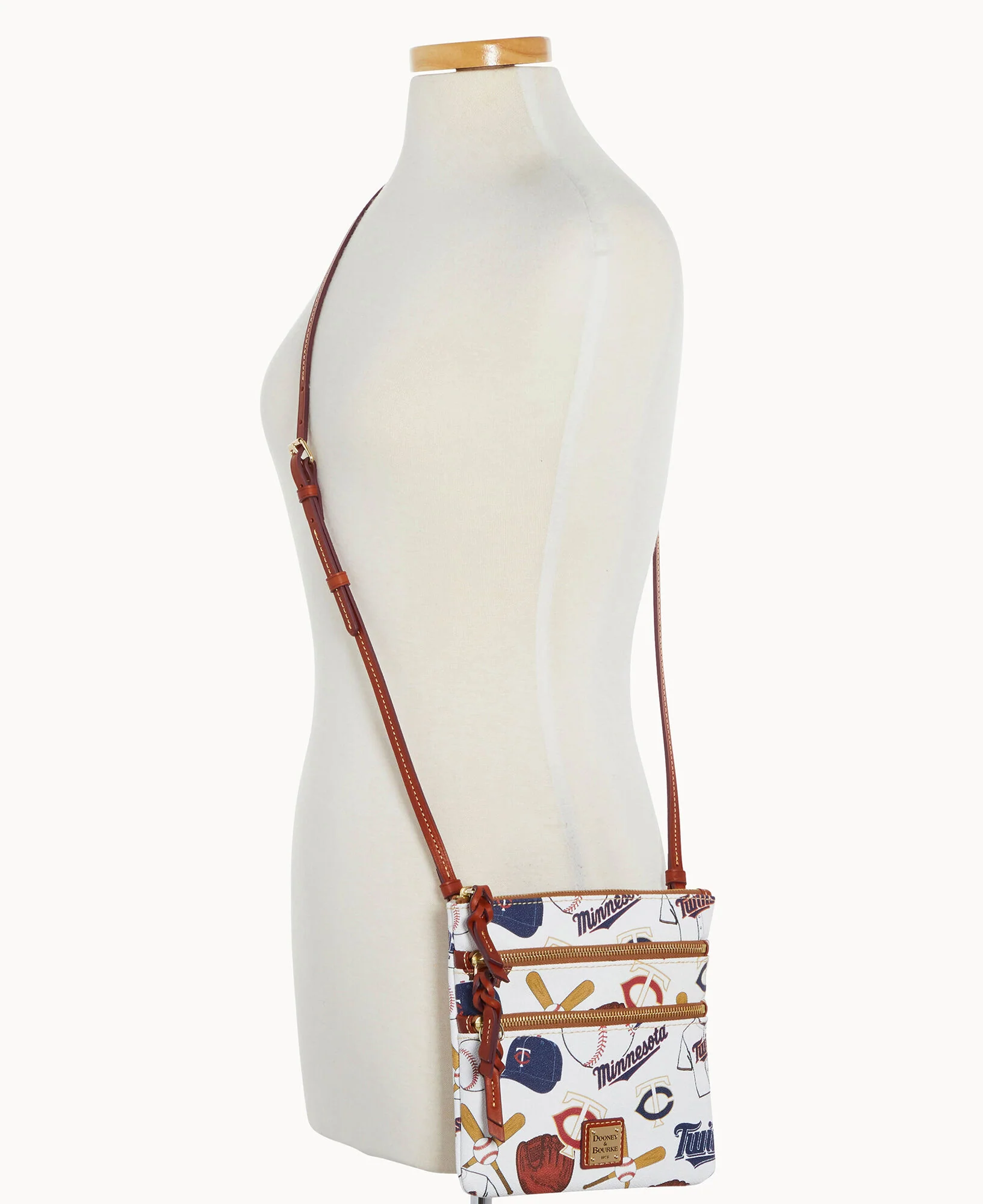 MLB Twins Triple Zip Crossbody - Image 8