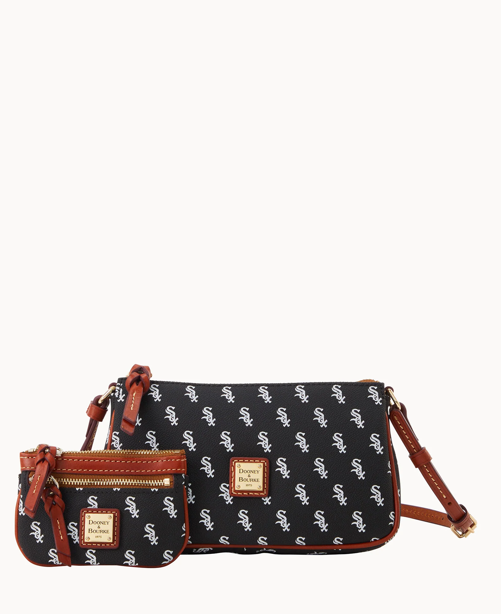 MLB White Sox Lexi Crossbody Sm Coin Case