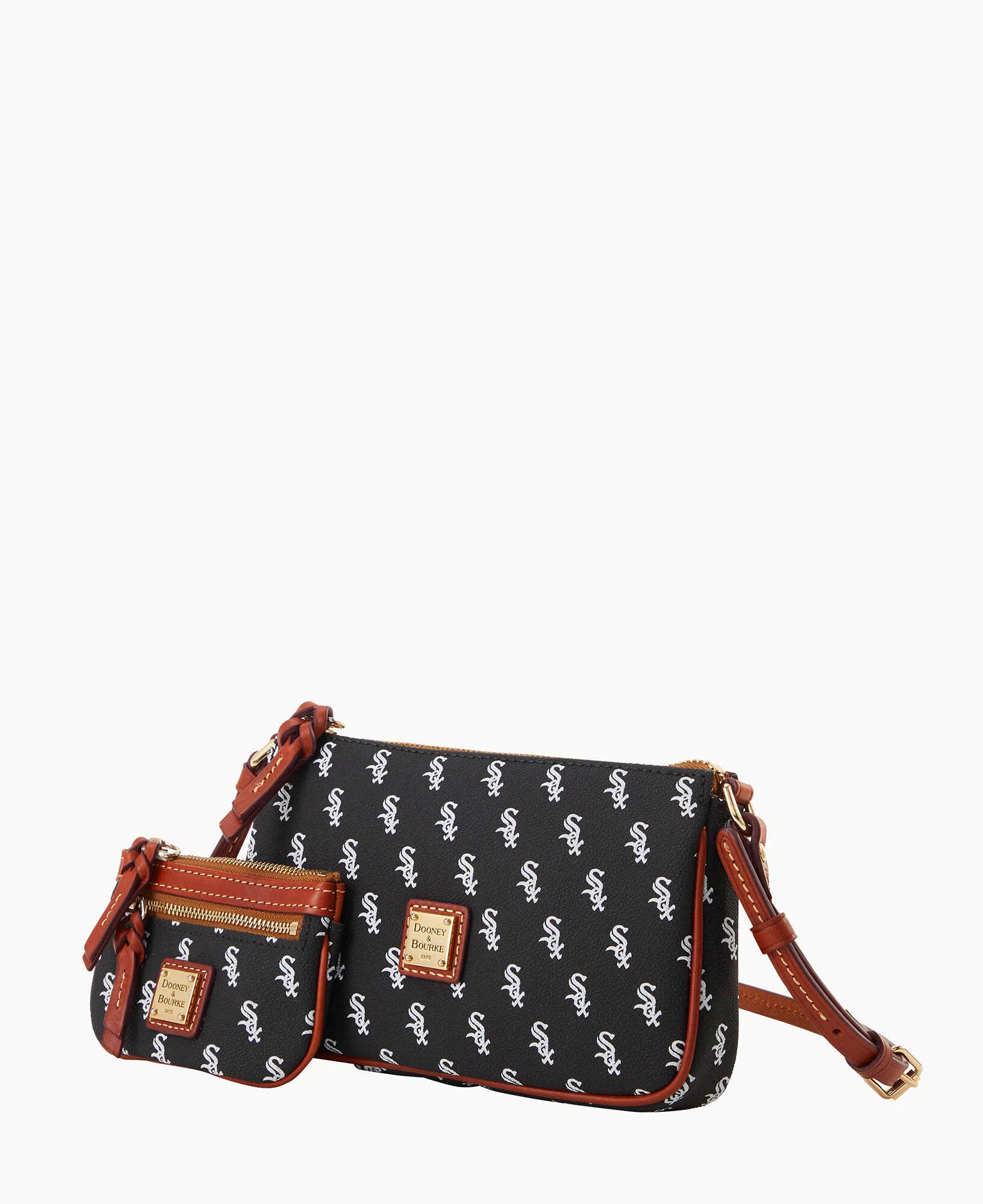 MLB White Sox Lexi Crossbody Sm Coin Case - Image 2
