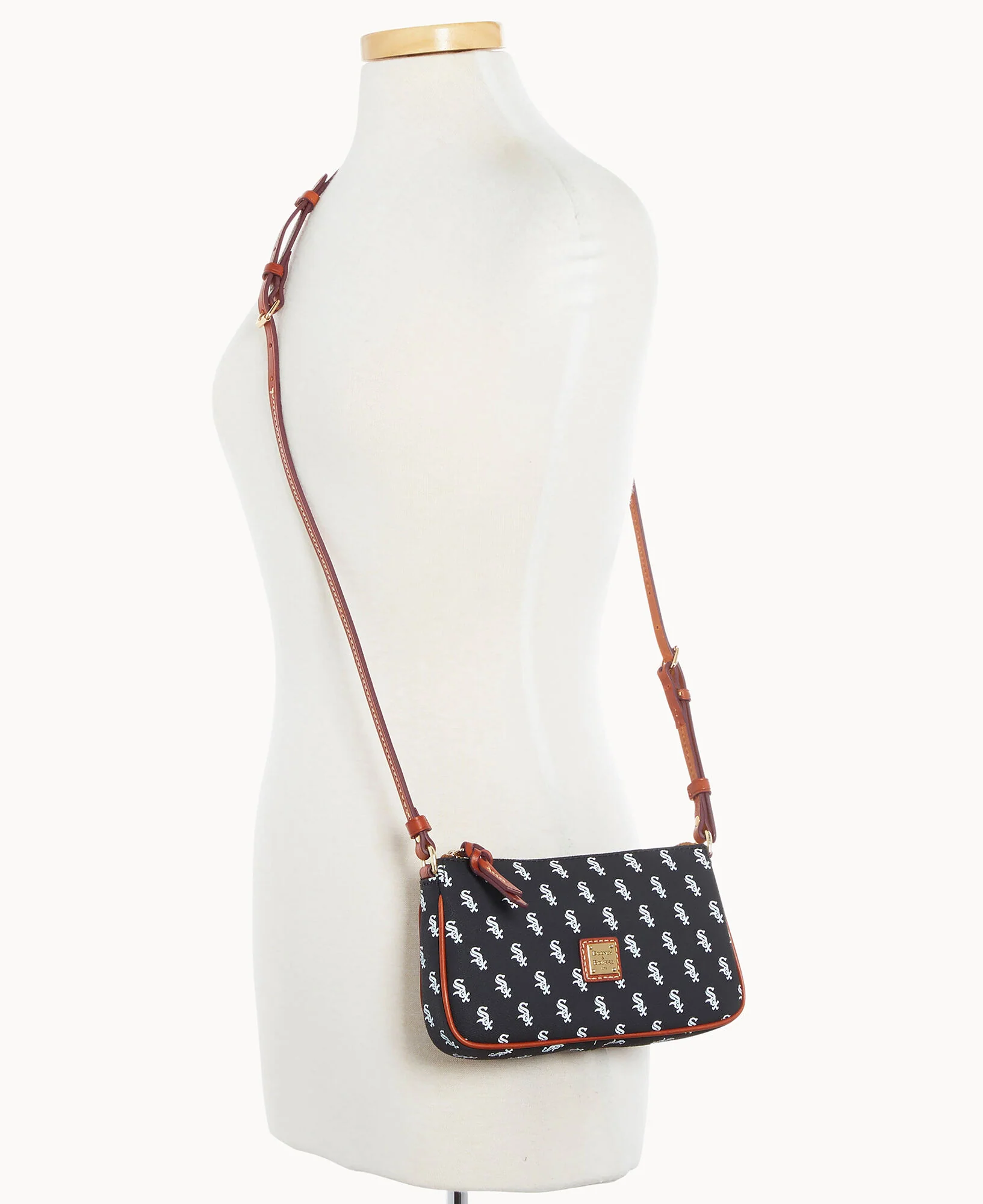 MLB White Sox Lexi Crossbody Sm Coin Case - Image 3