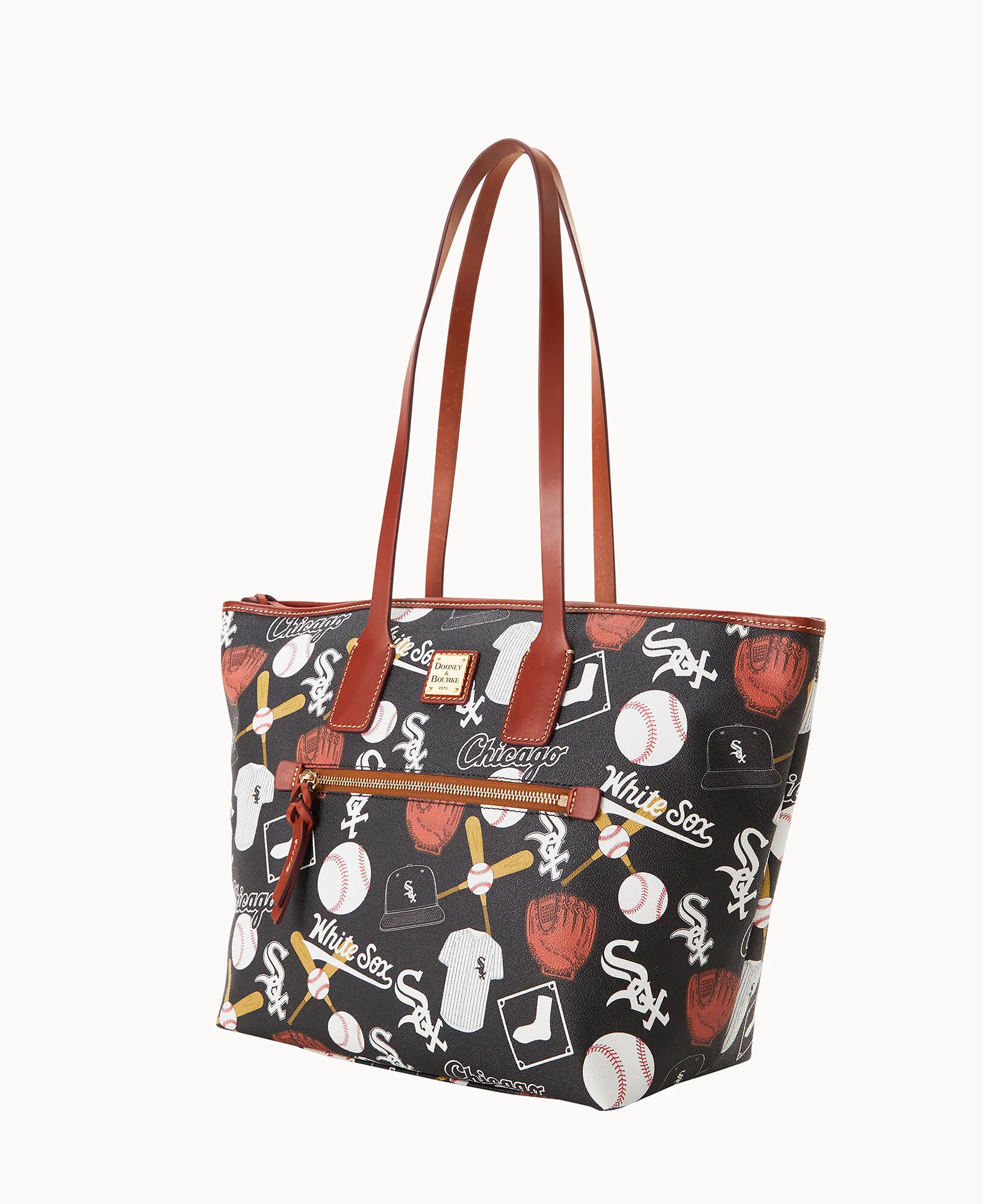 MLB White Sox Zip Tote - Image 2
