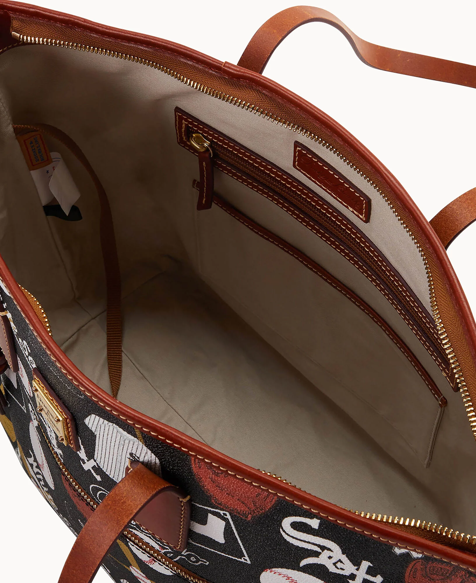 MLB White Sox Zip Tote - Image 3