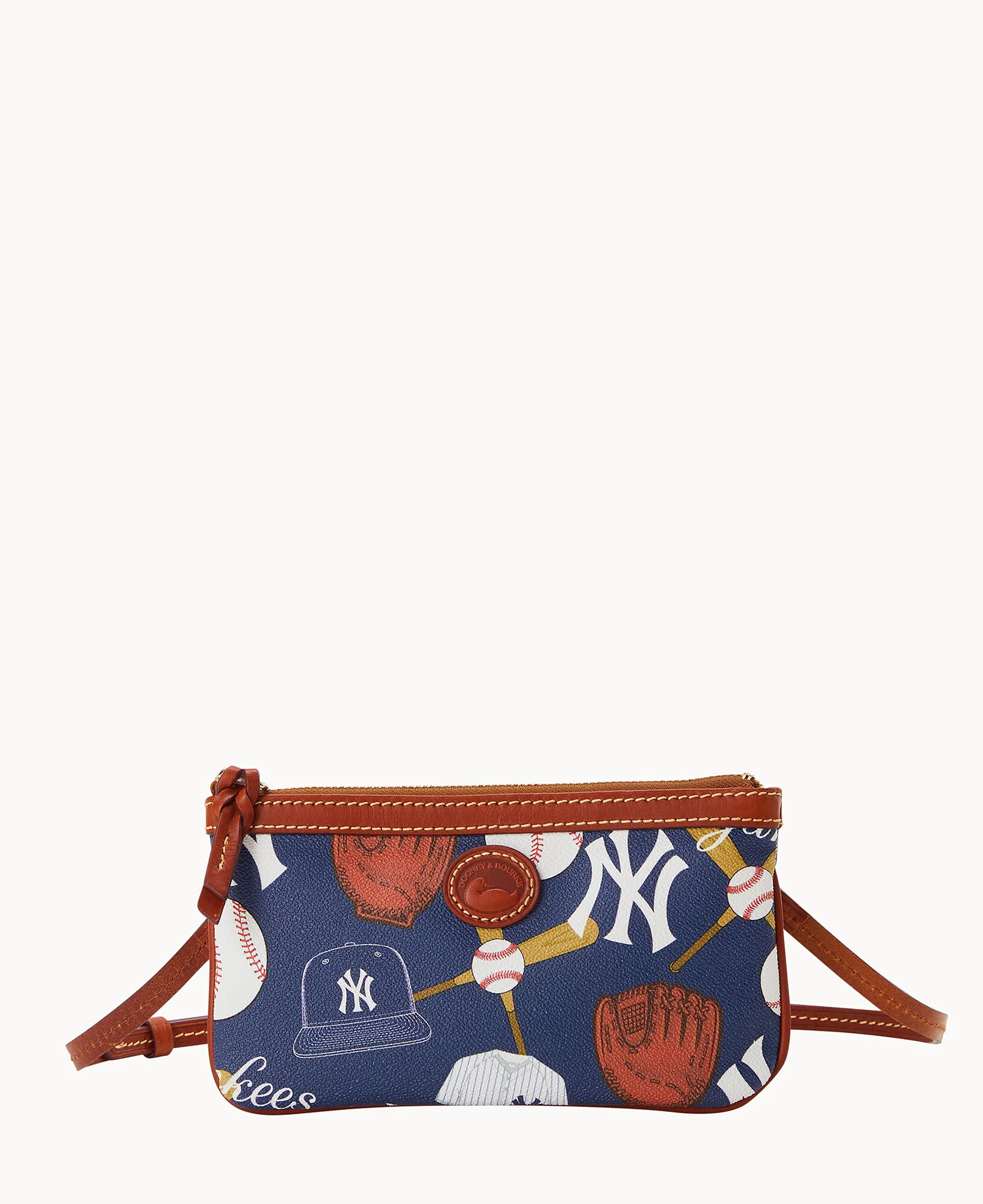 MLB Yankees Large Slim Crossbody
