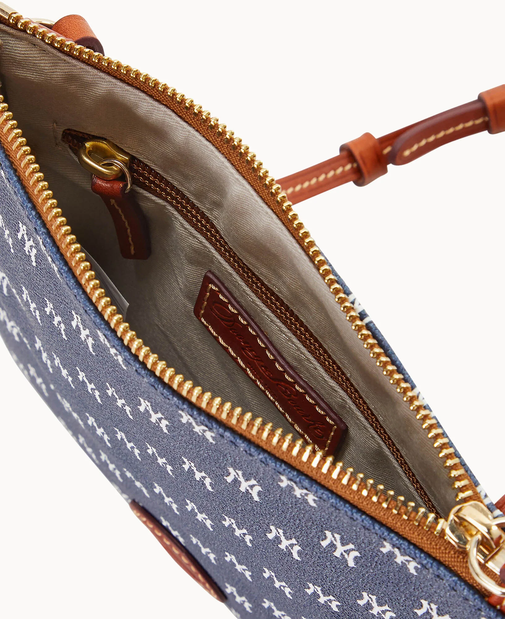 MLB Yankees North South Top Zip Crossbody - Image 3