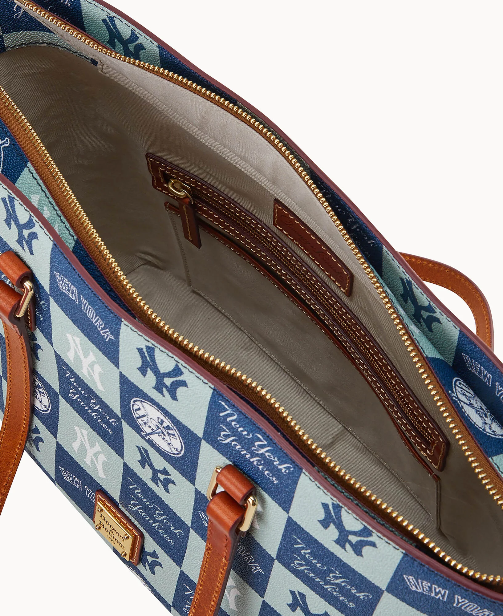 MLB Yankees Zip Tote - Image 2