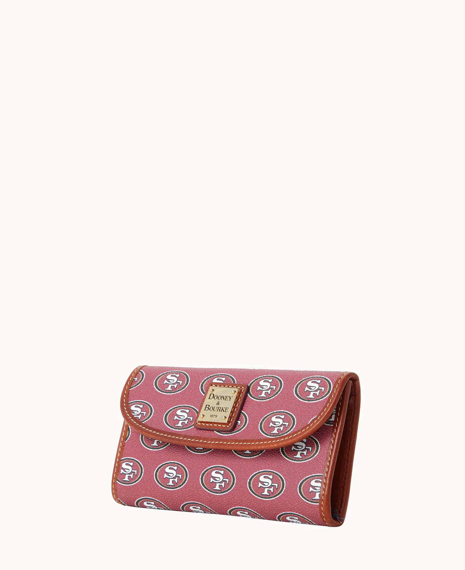 NFL 49Ers Continental Clutch - Image 2