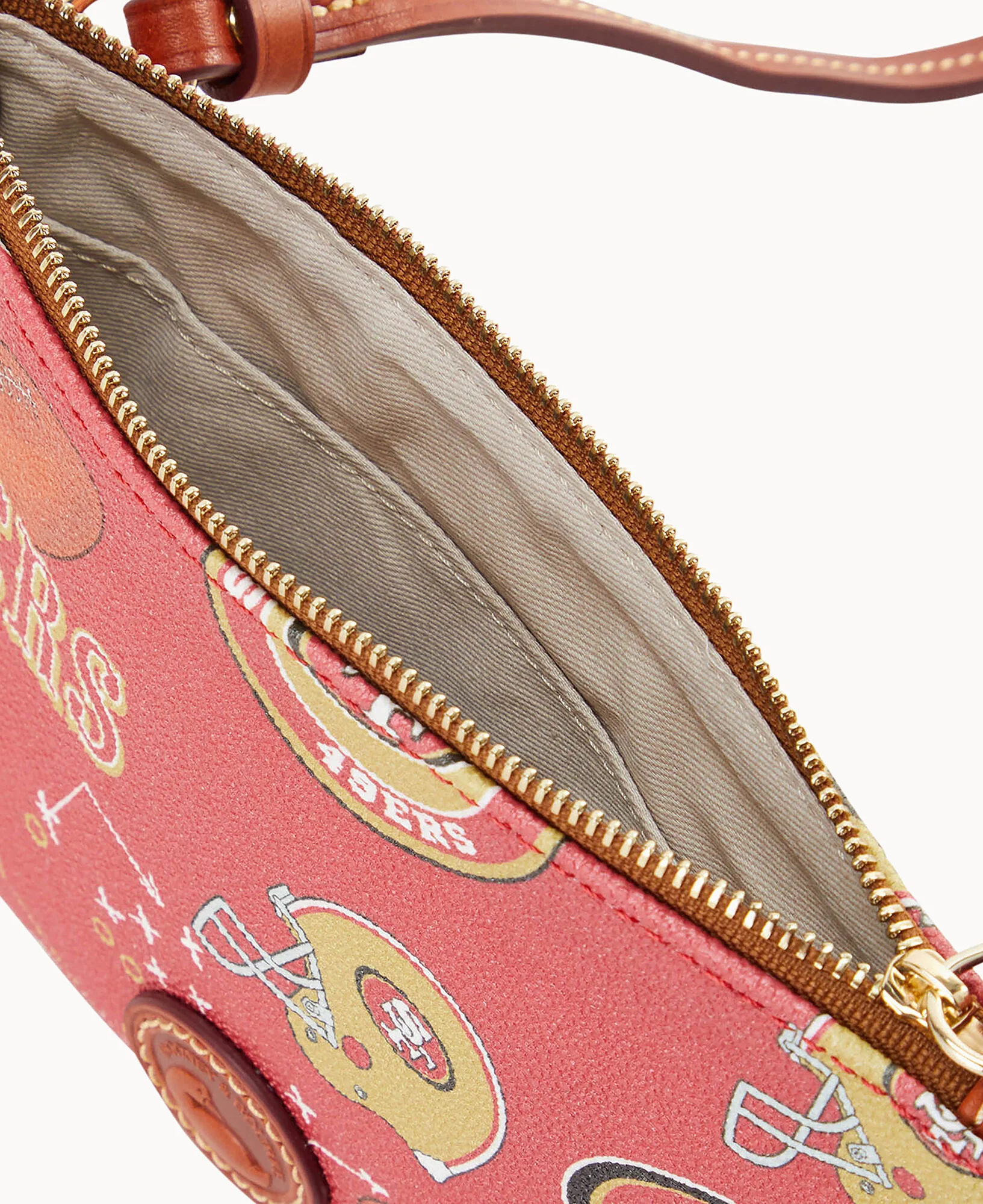 NFL 49ERS Top Zip Crossbody - Image 3