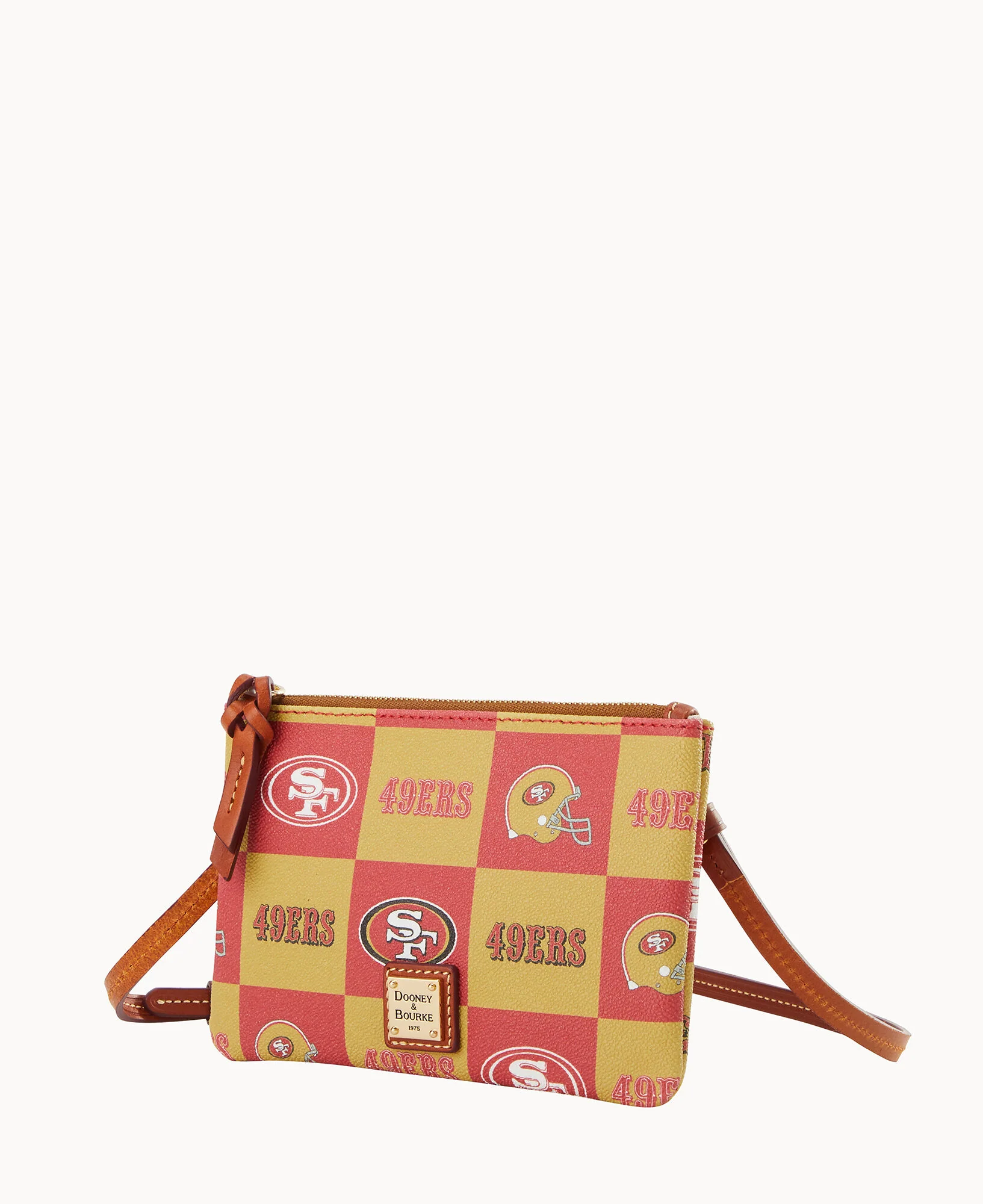 NFL 49ERS Top Zip Crossbody - Image 2